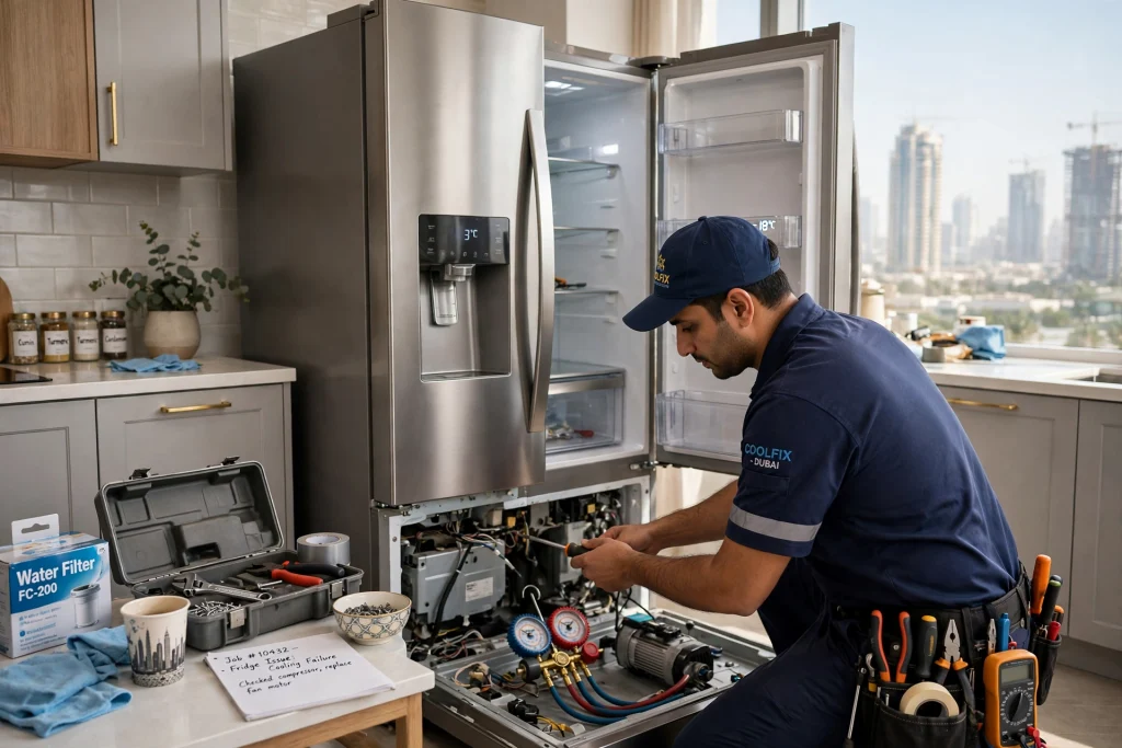 Fridge Repair Dubai