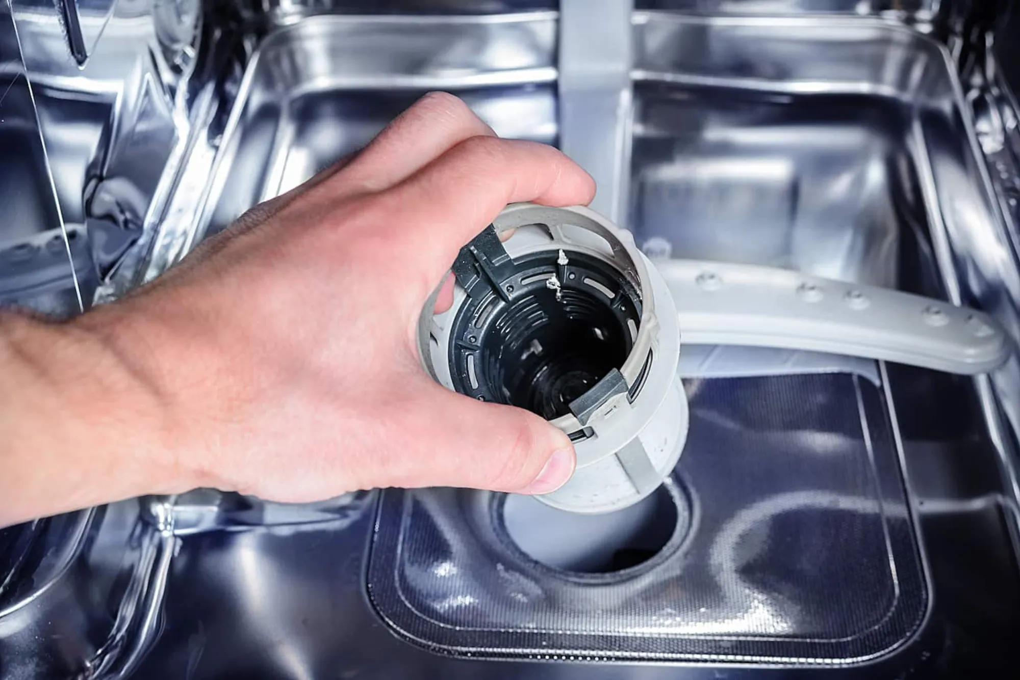 The Impact of Hard Water on Dishwasher Performance