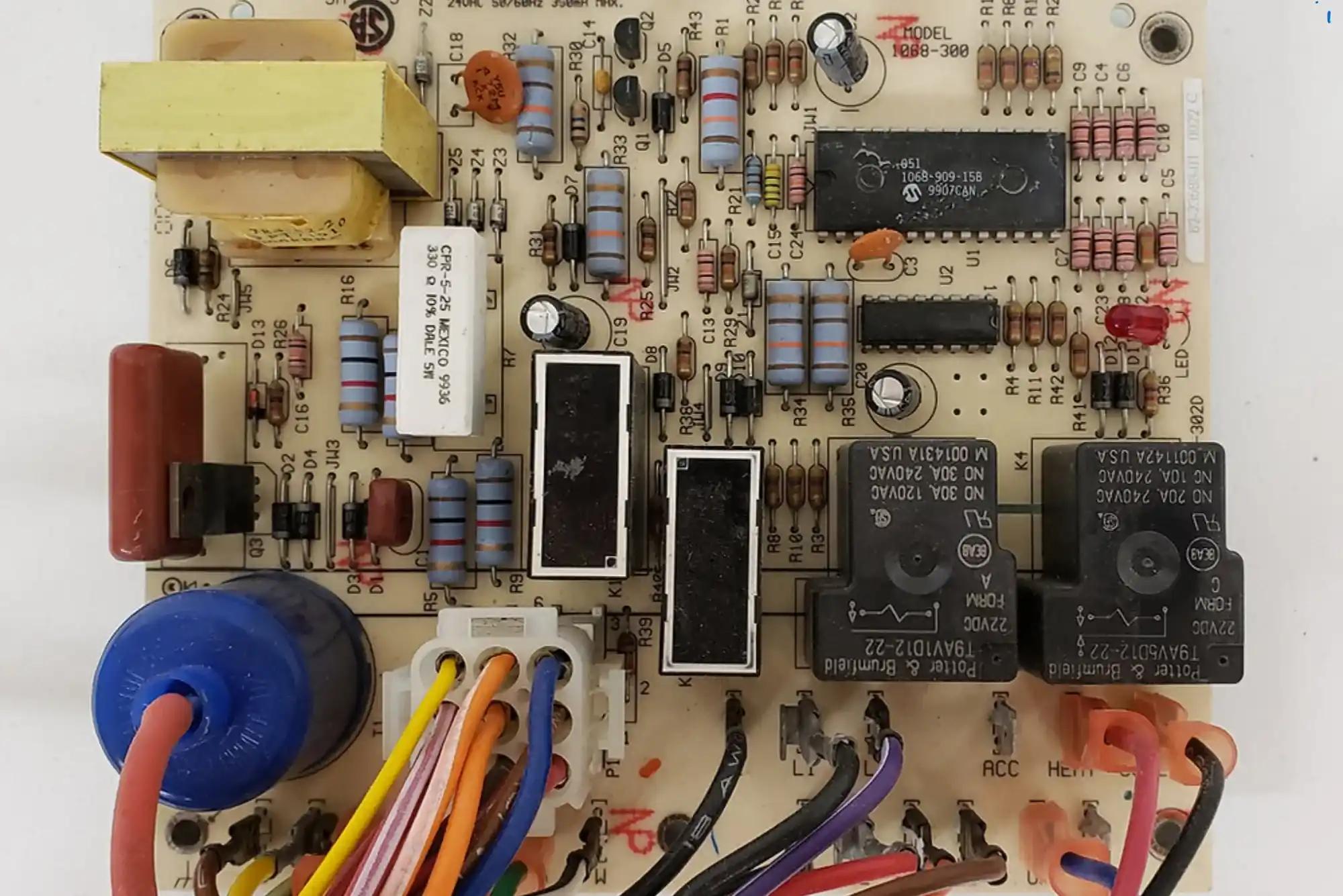 How to Diagnose AC Control Board Issues
