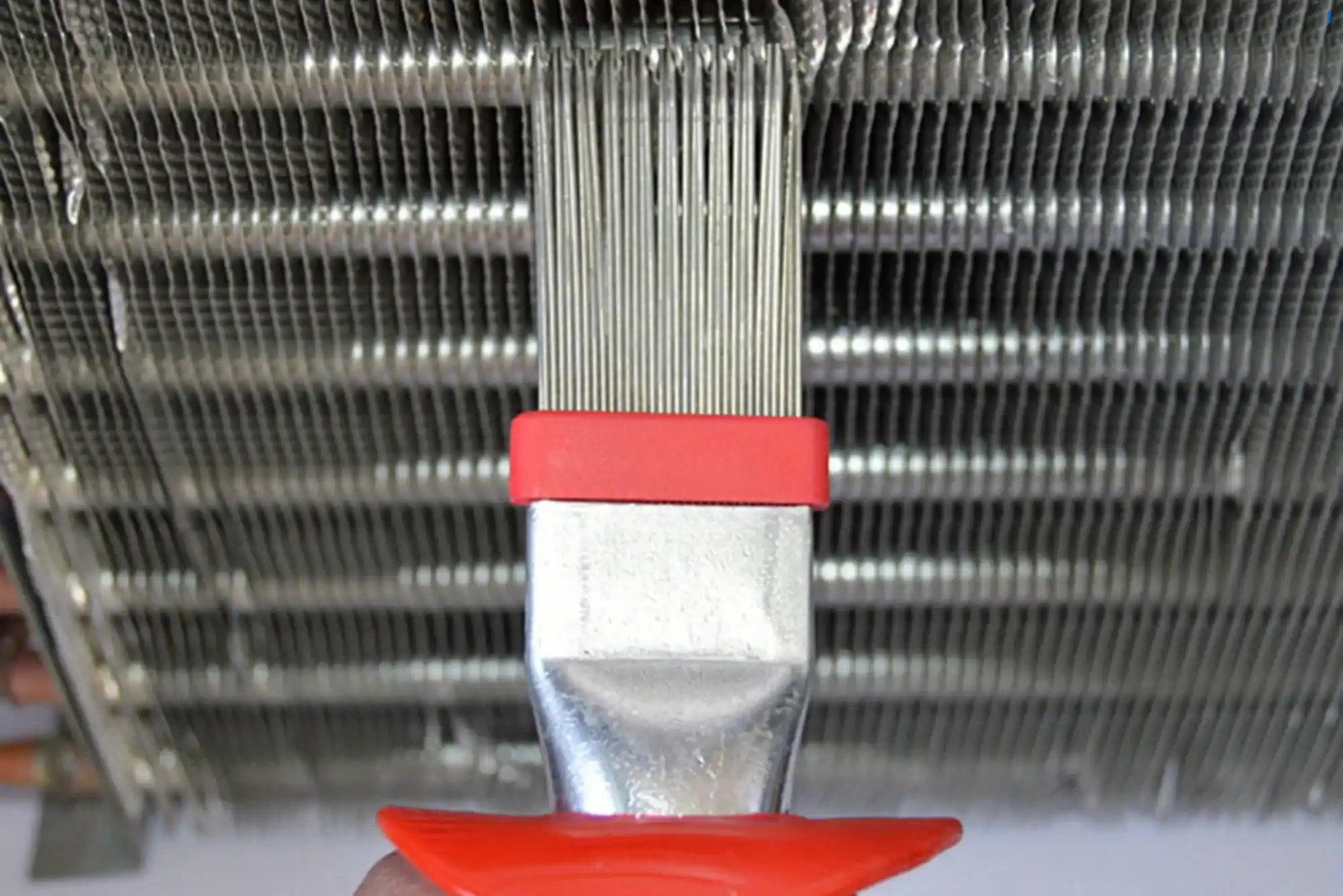 The Benefits of Regular AC Coil Fin Straightening