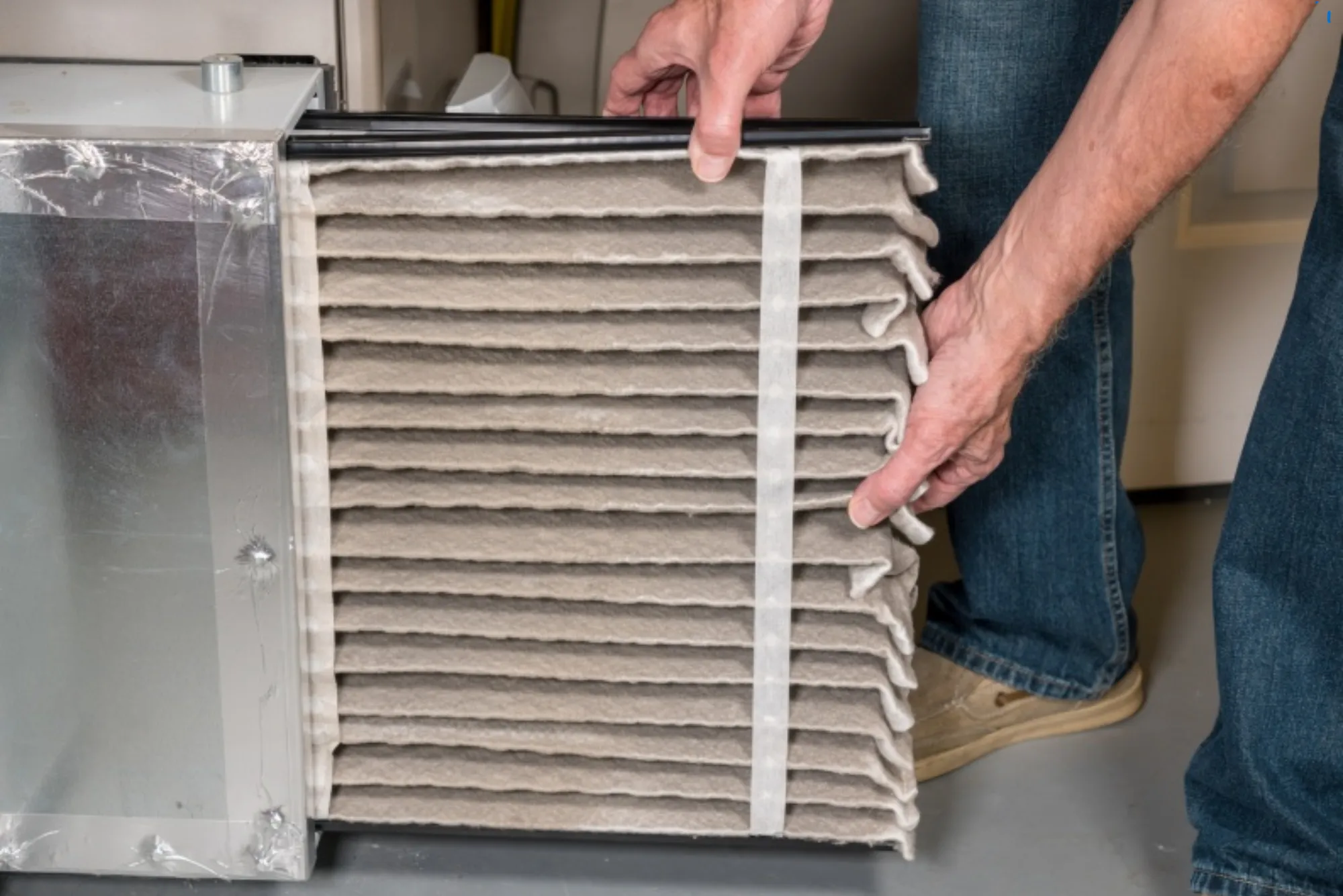 The Impact of Dirty Filters on AC Heat Exchange