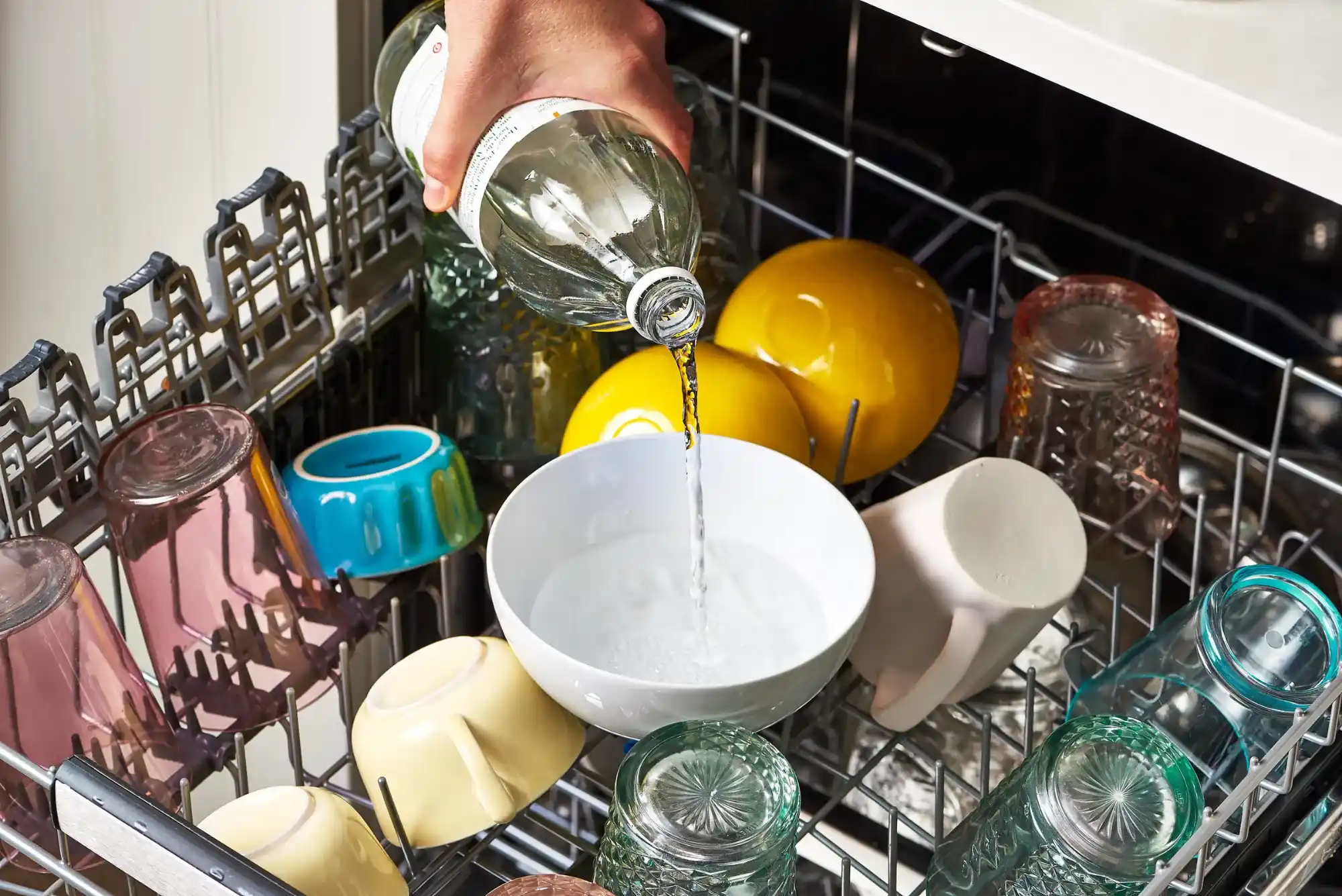 The Benefits of Using Vinegar in Dishwashers