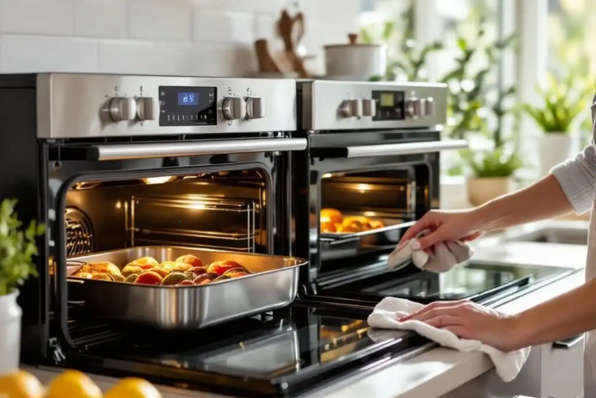 How to Maintain Double Ovens