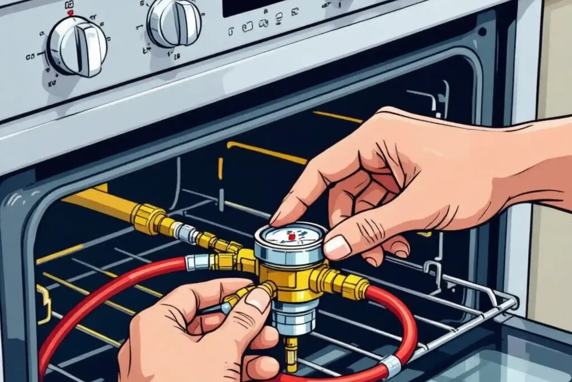How to Replace an Oven Gas Regulator