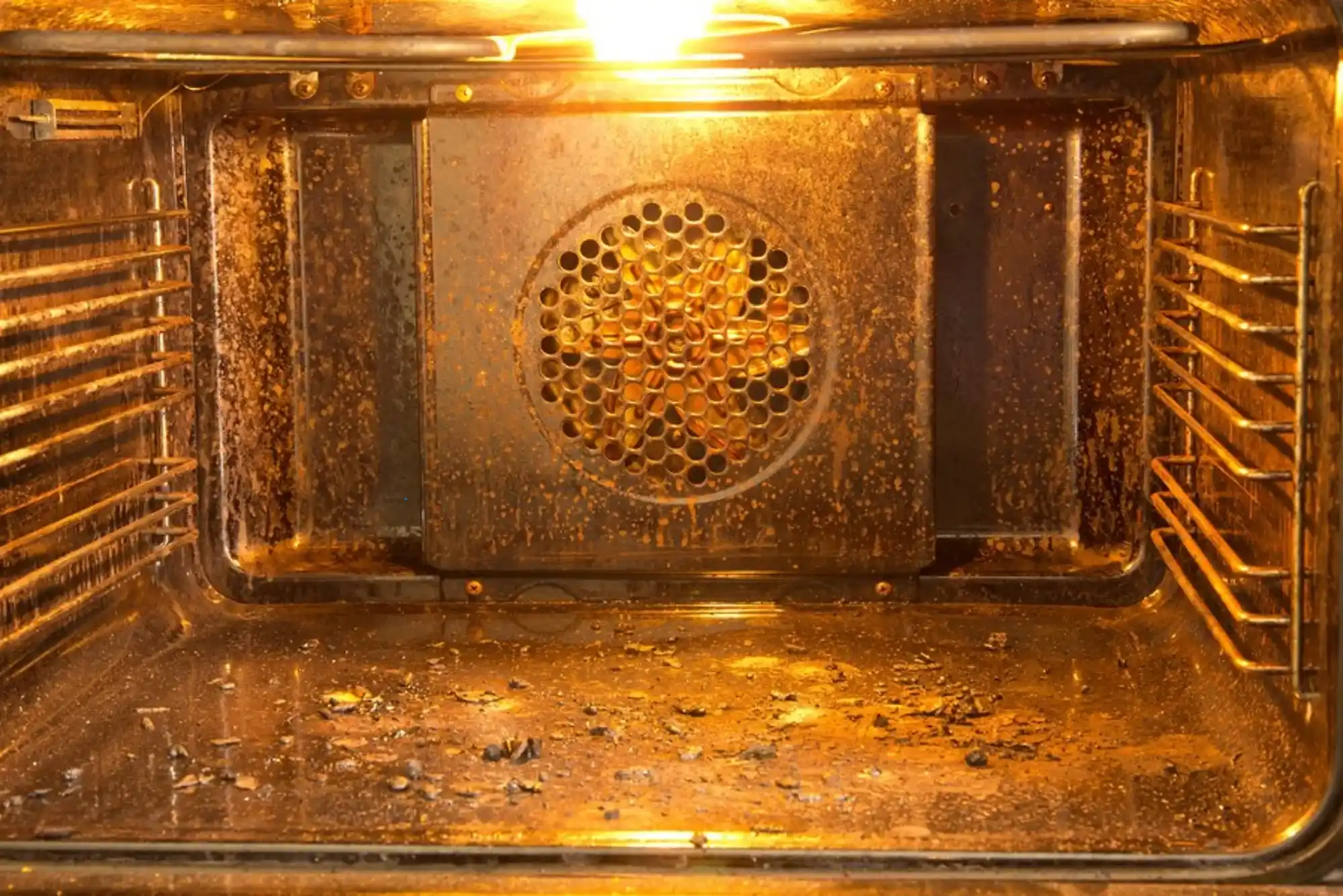 The Impact of Grease Buildup on Oven Efficiency