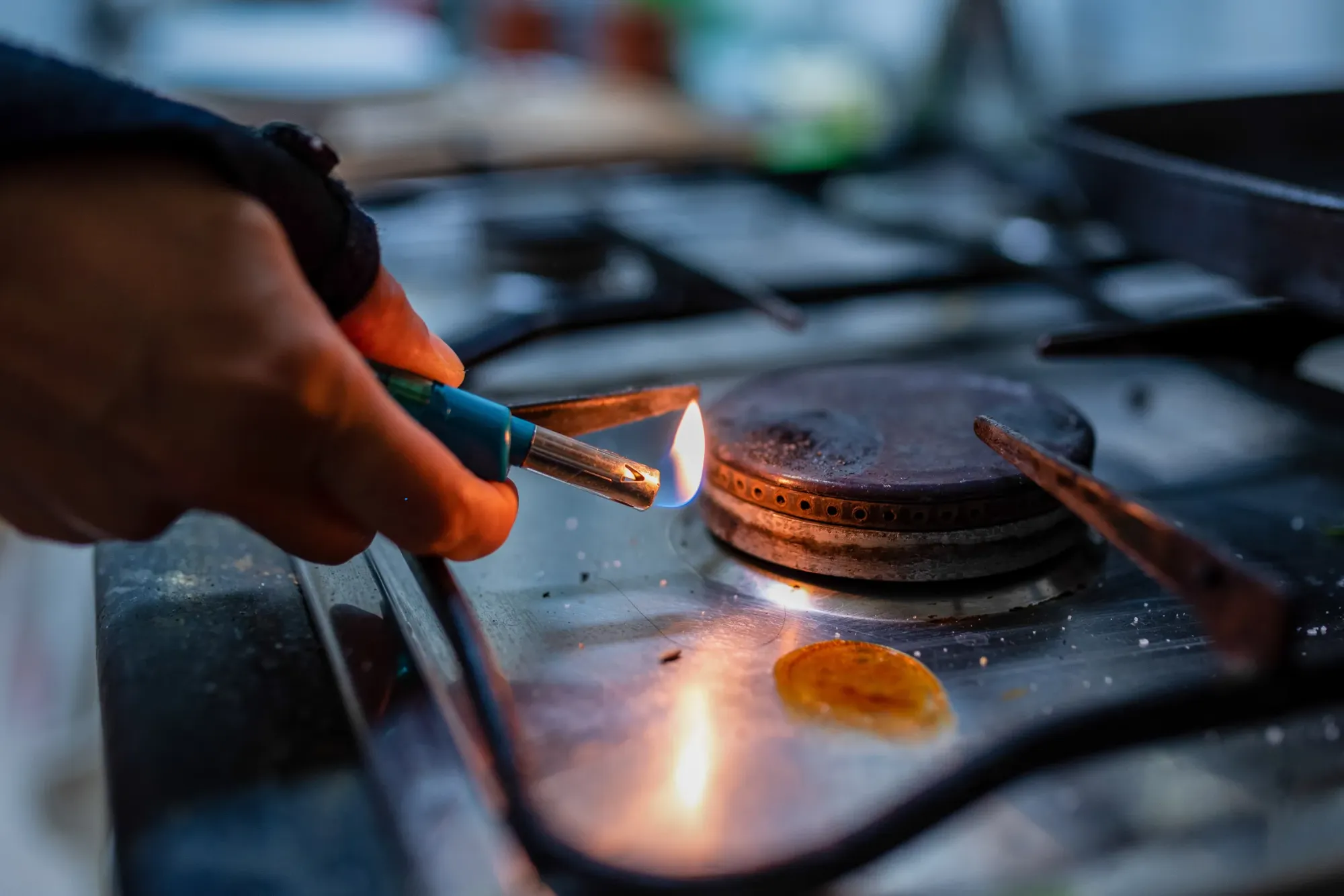 The Impact of Hard Water on Gas Stoves