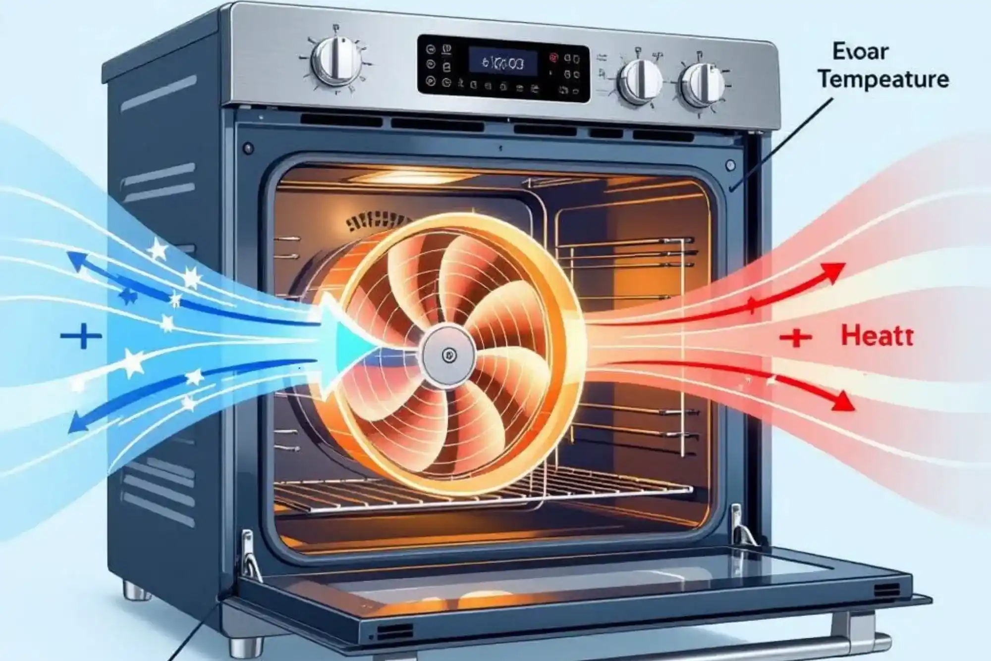 The Role of Oven Fans in Heat Distribution