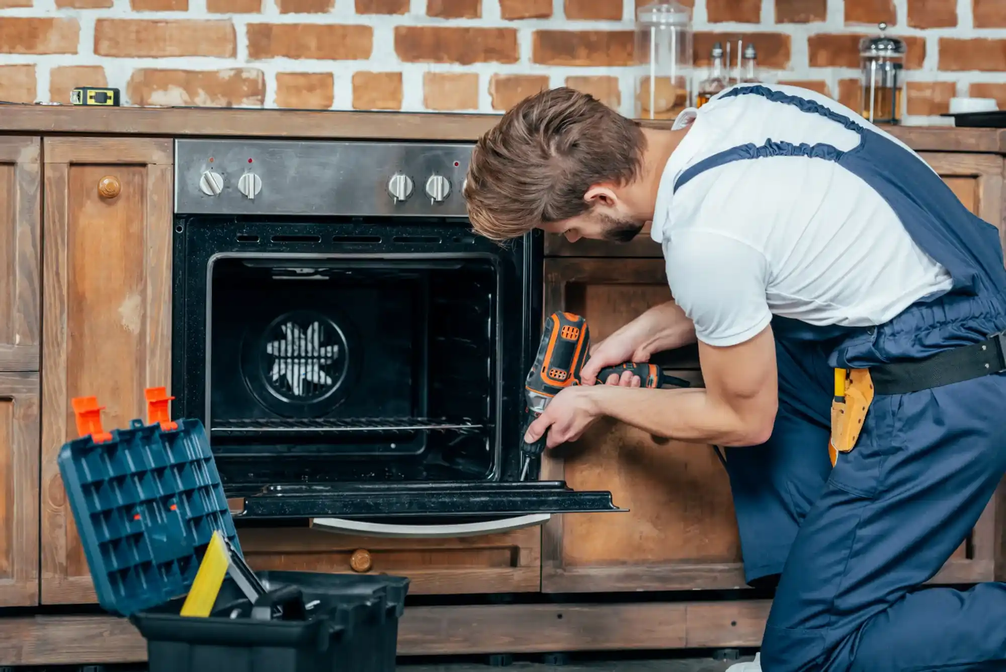 Why Your Oven Door Hinge Is Loose