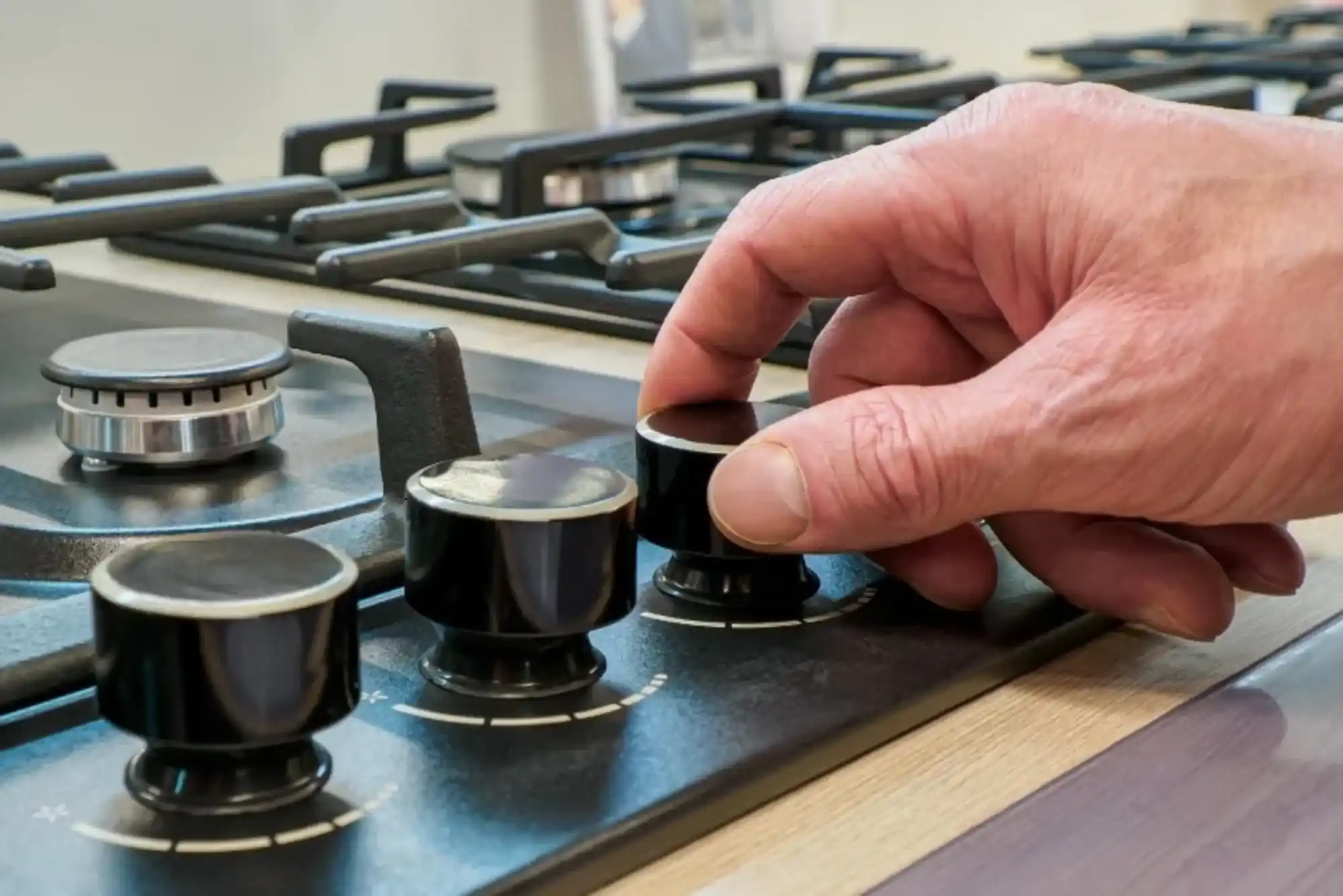 Why Your Stove Knobs Are Stiff
