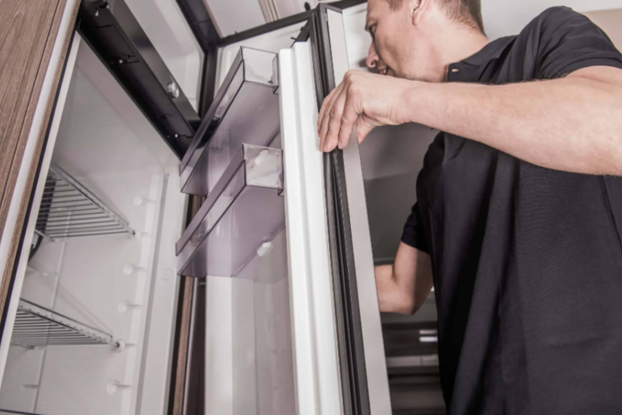 Expert Refrigerator Door seal and Cooling System Repair Dubai