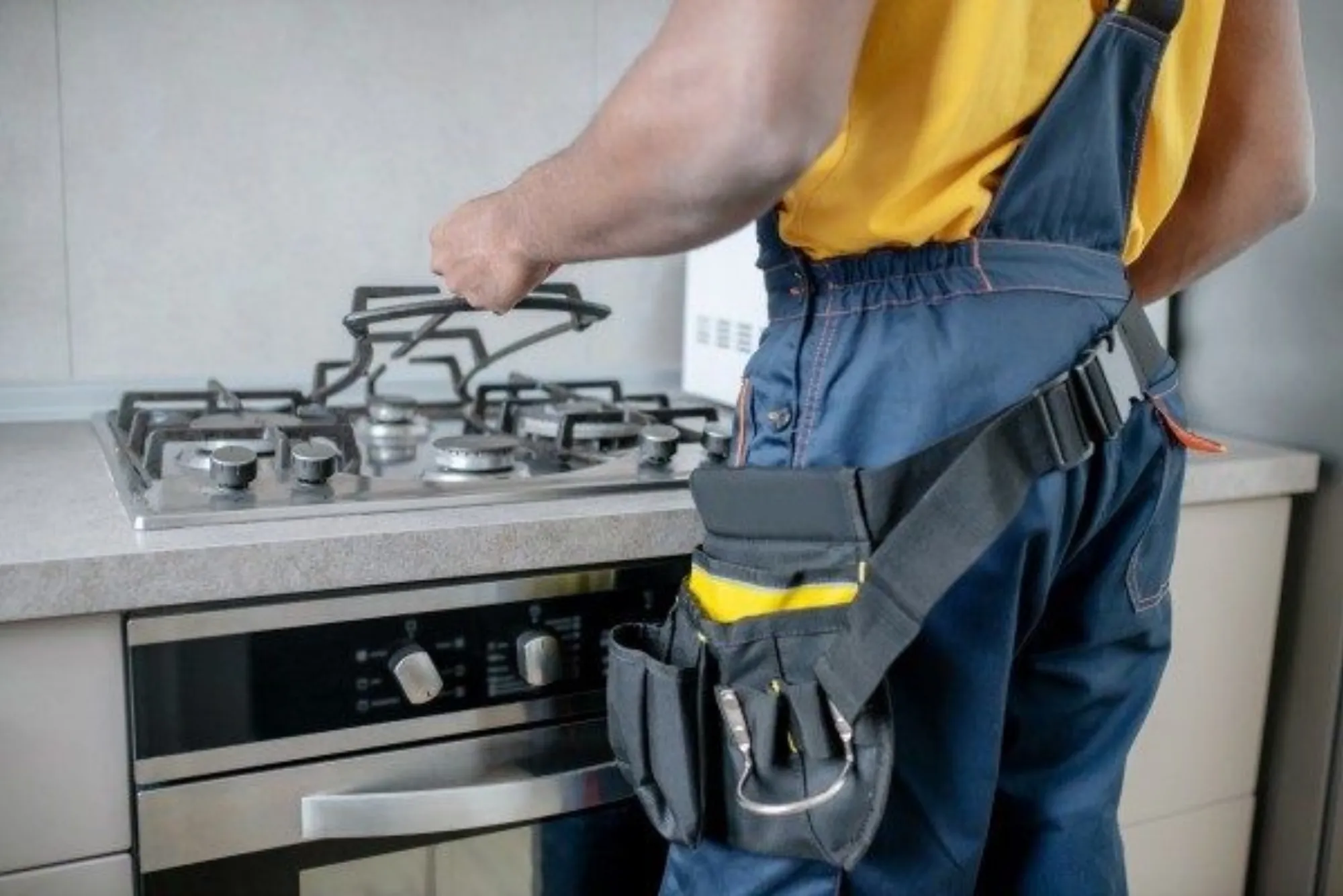 High-Quality Oven Repair and Gas Line Maintenance Dubai