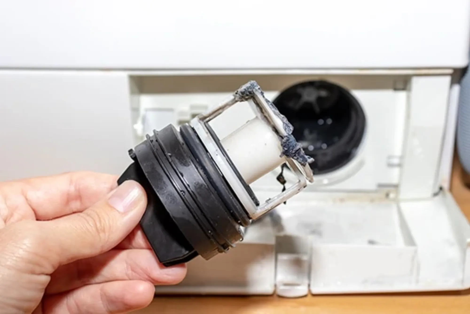 How to Fix a Washing Machine That Won’t Drain