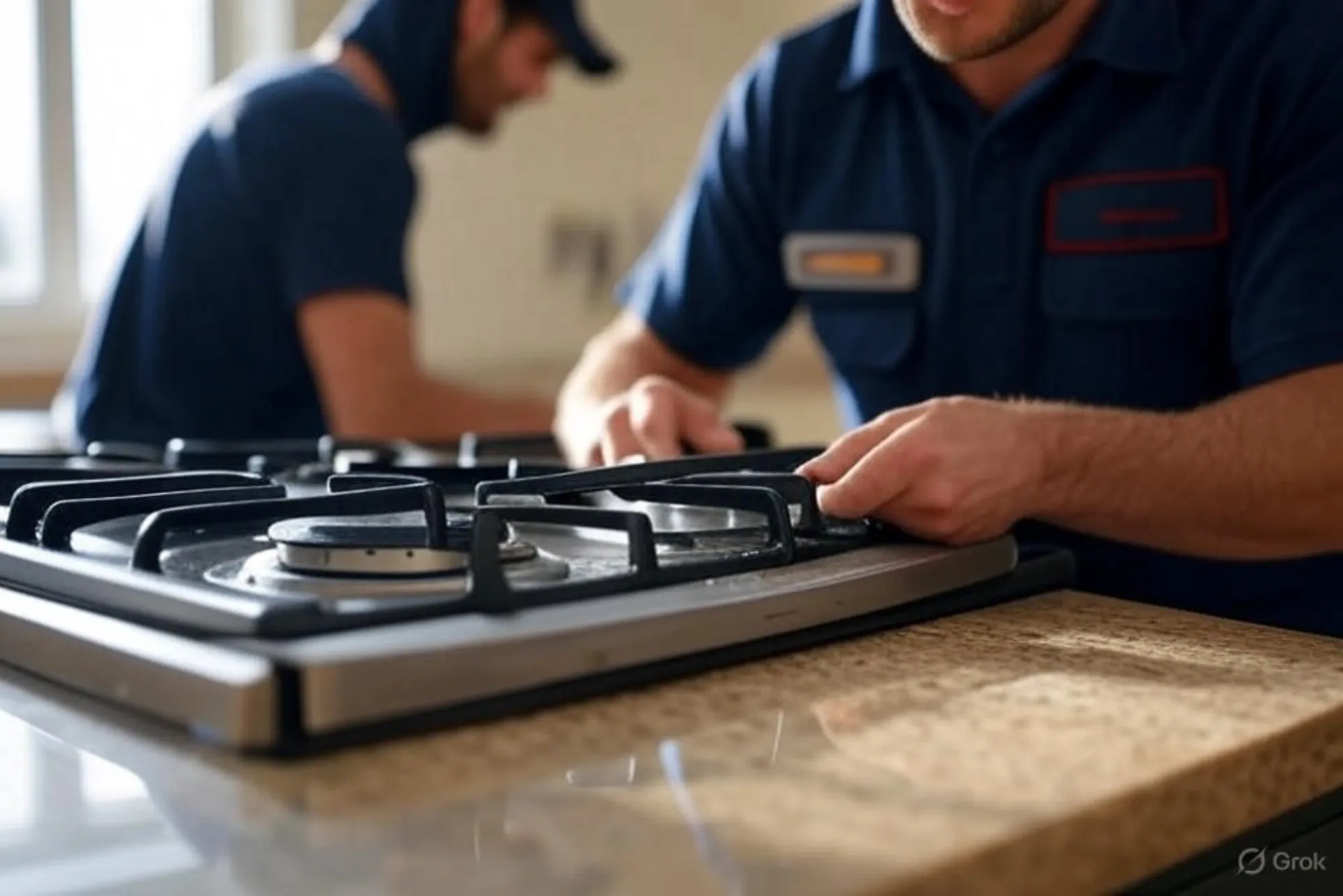 How to Replace Stove Broil Element