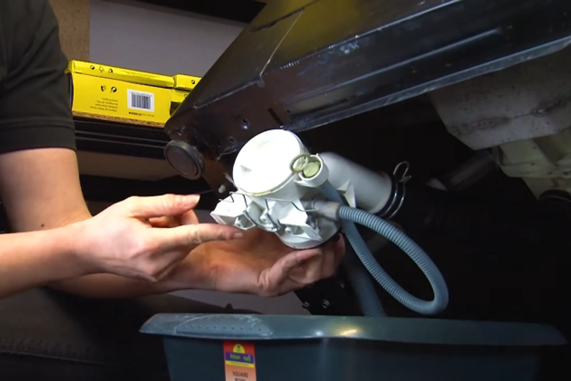 How to Replace Washing Machine Drain Pump