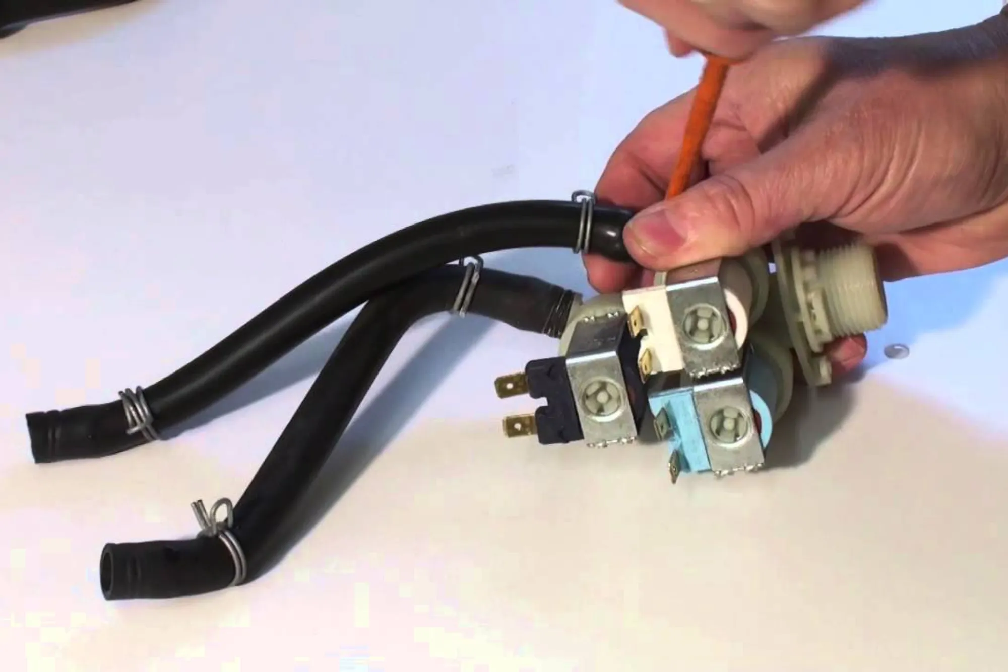 How to Test Washing Machine Water Inlet Valves