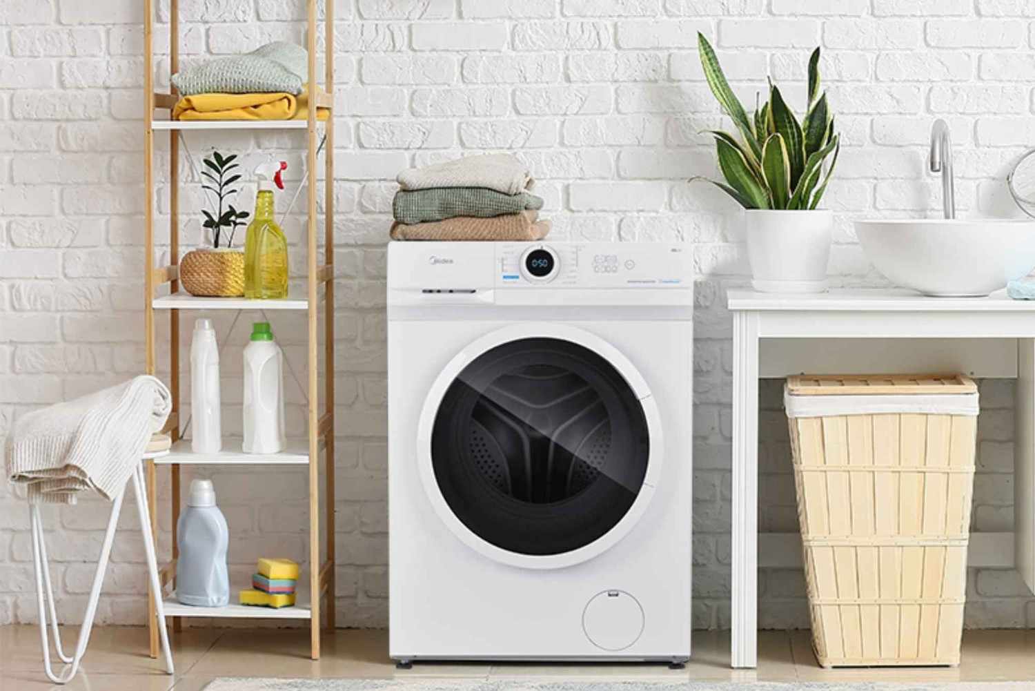 Midea Washing Machine Repair Service UAE