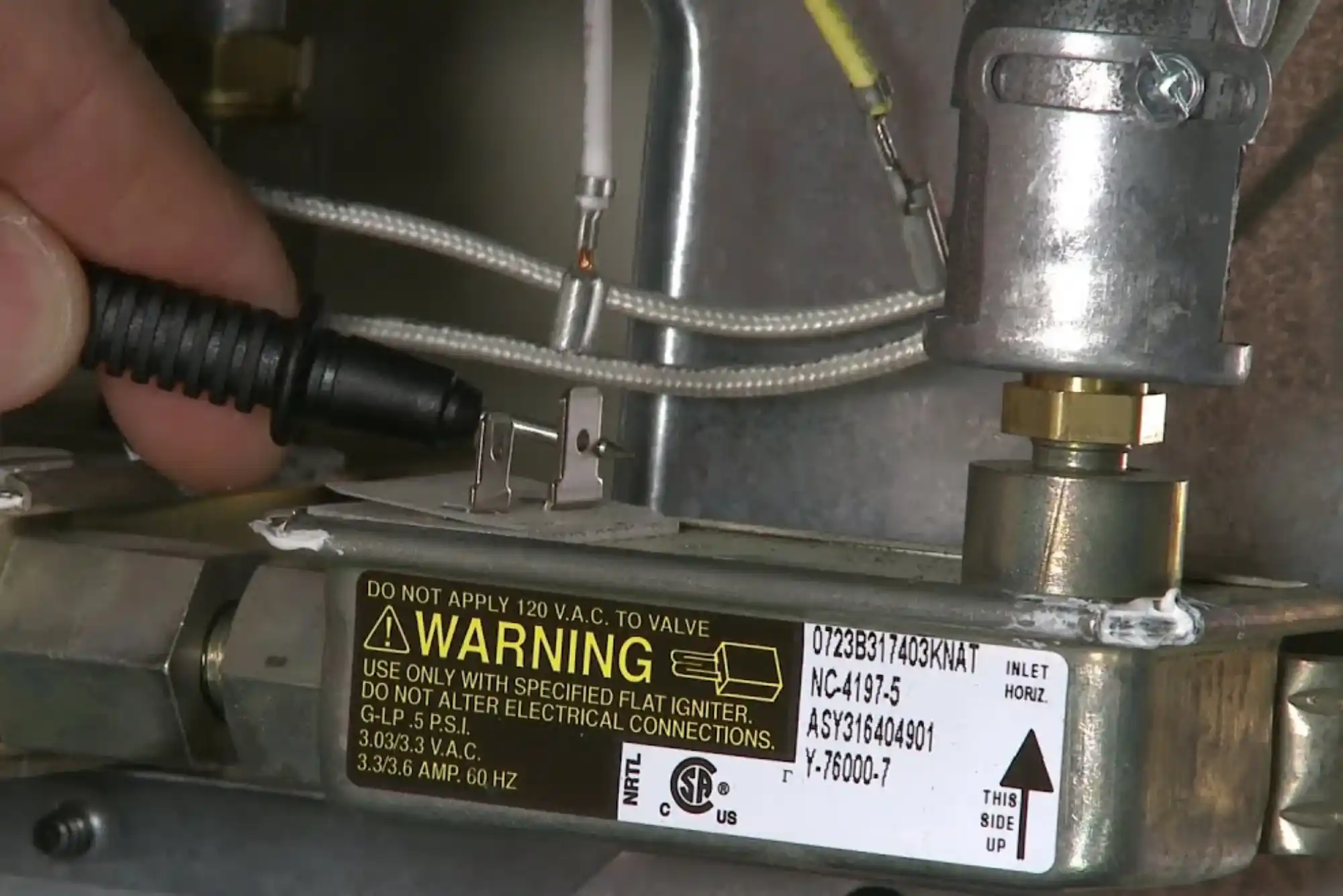 Oven Safety Switch Replacement