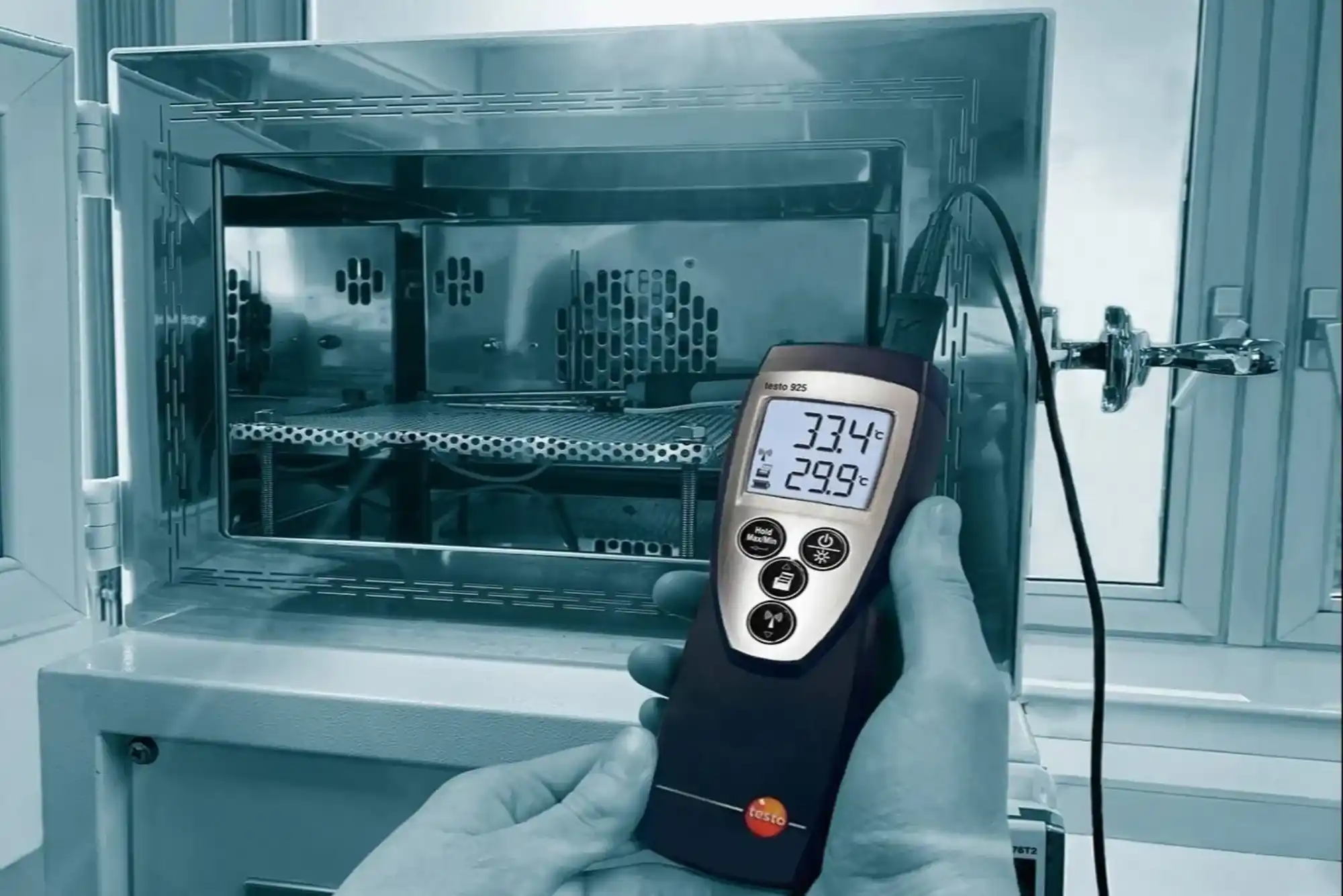 Oven Temperature Calibration Service