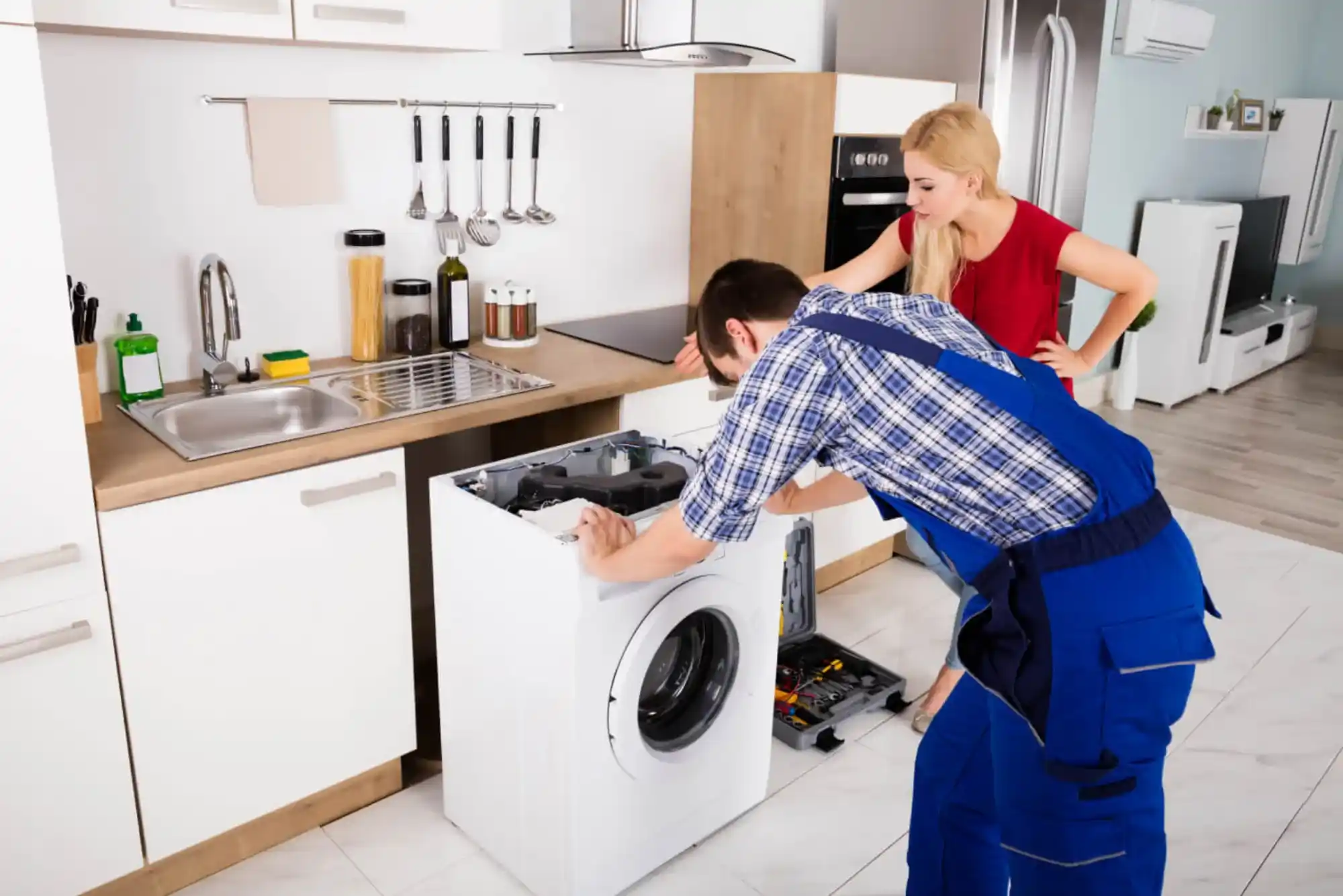 Troubleshooting Washing Machine Flux Bands