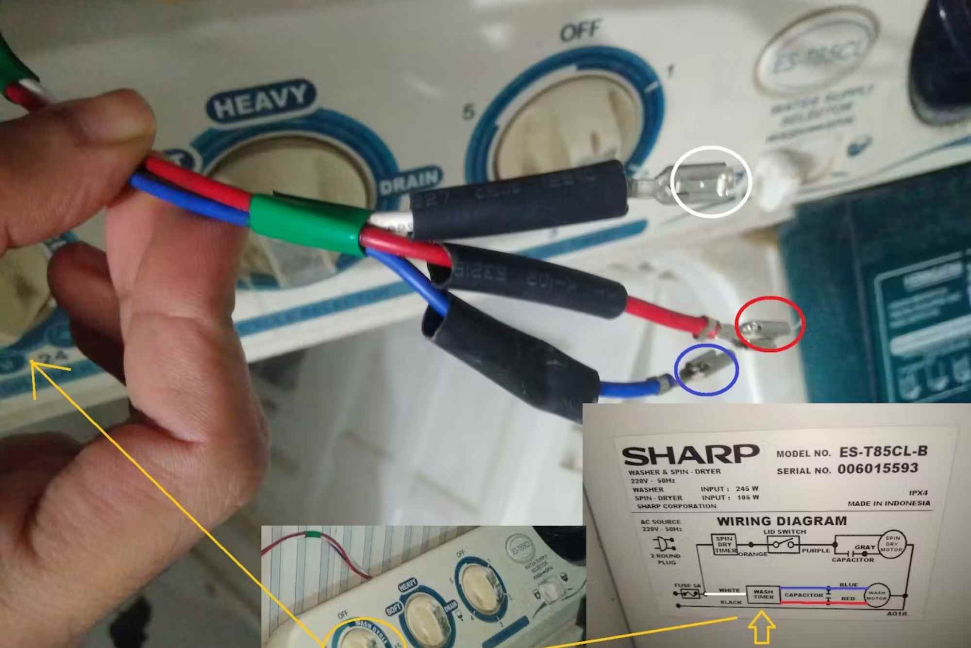 How to Replace Washing Machine Electronic Timer