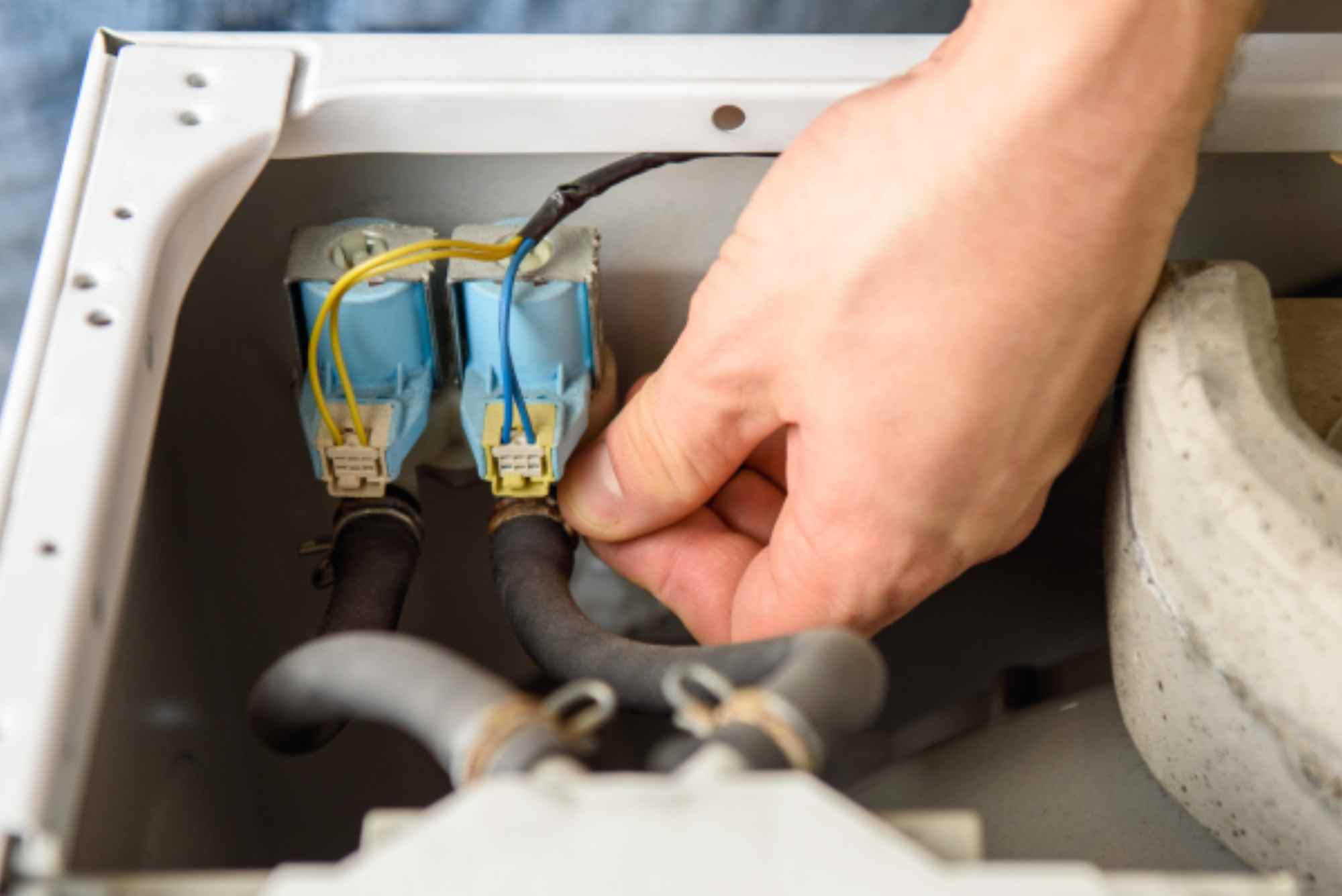 Troubleshooting Washing Machine Inlet Hoses