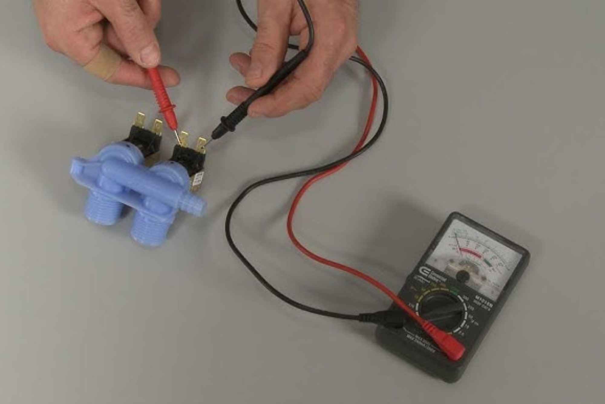 How to Test Washing Machine Inlet Valve Screens