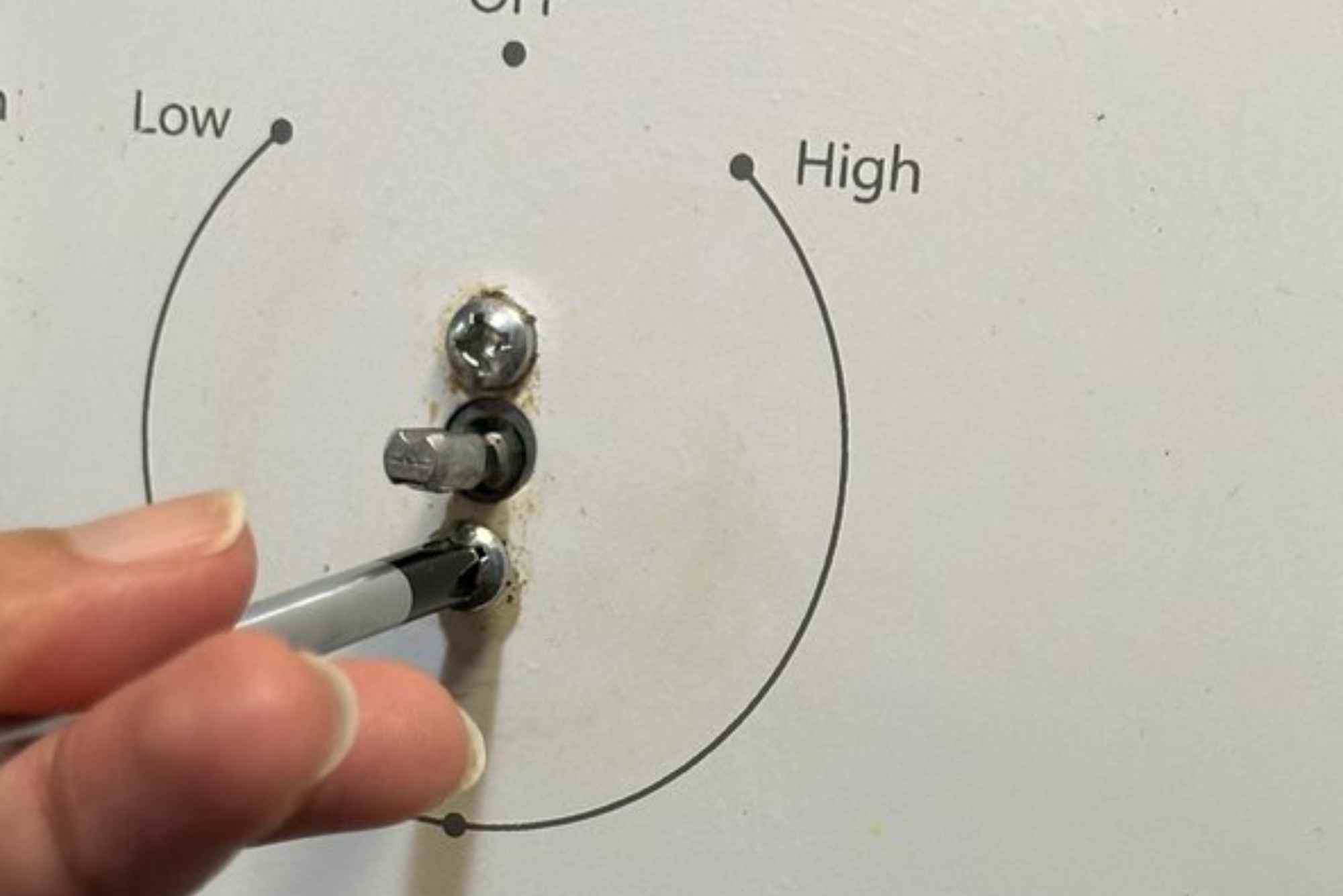 Stove Knob Broken Replacement and Fitting