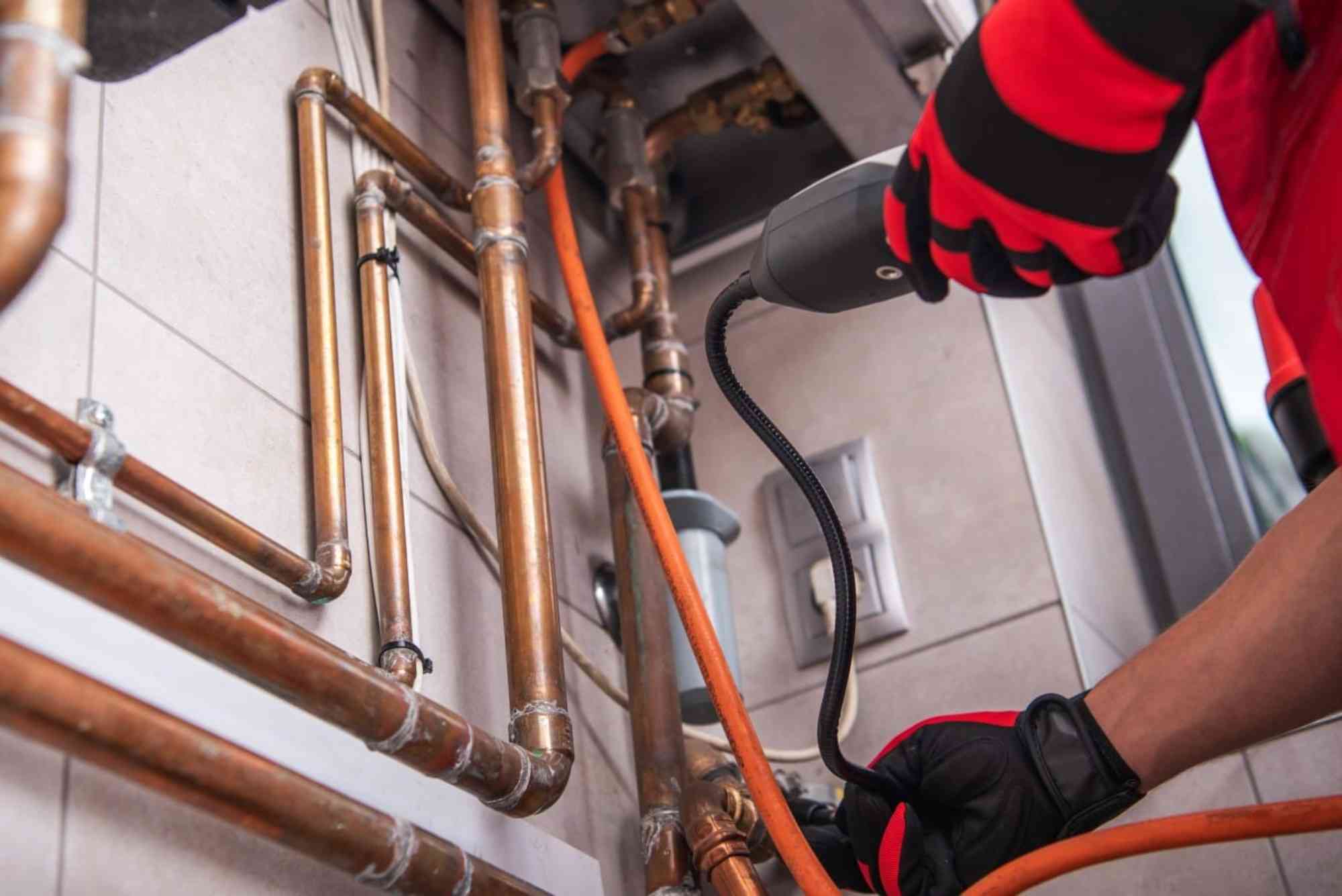Oven Gas Line Blockage Repair Dubai