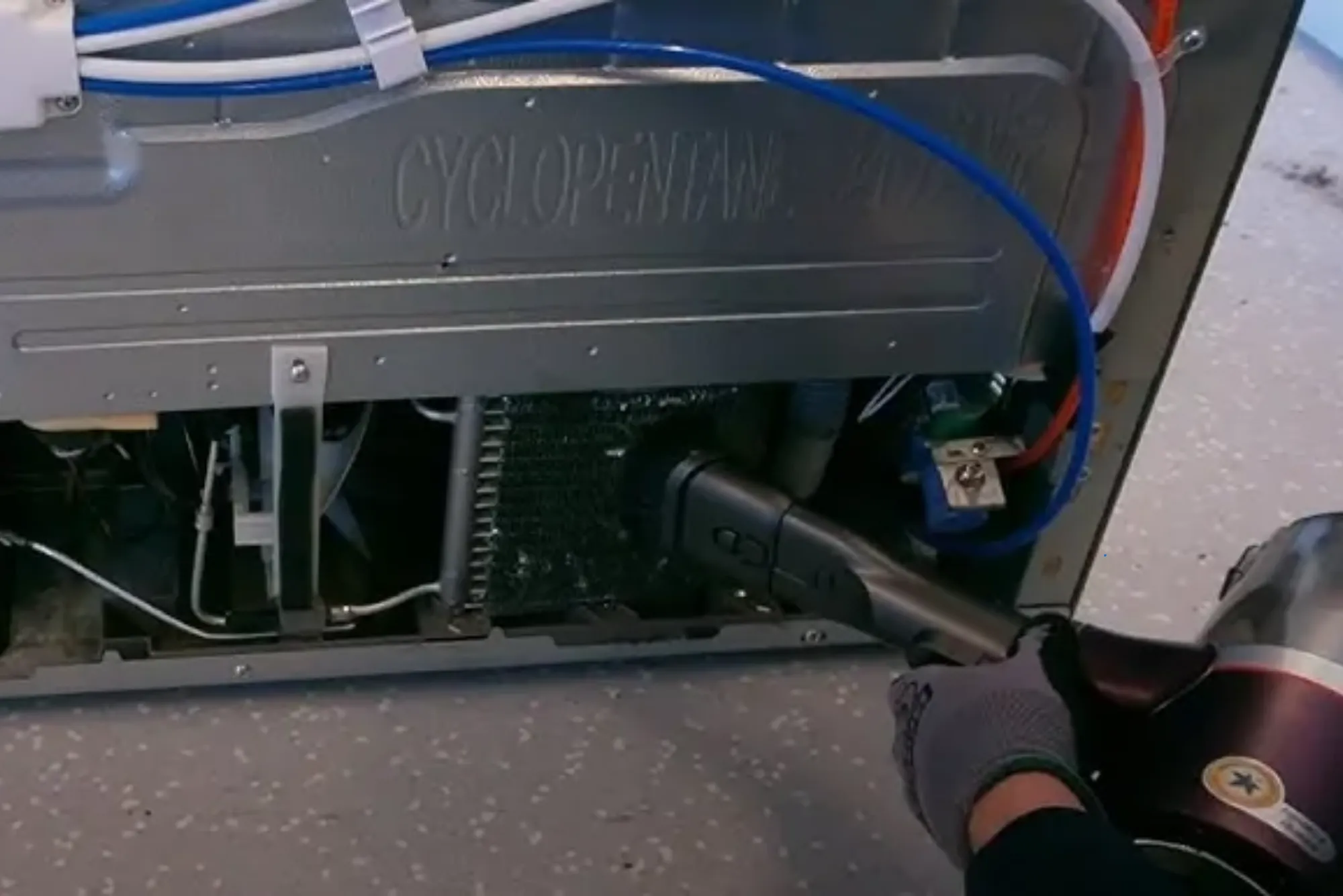 Fridge Not Cooling Fix Dubai