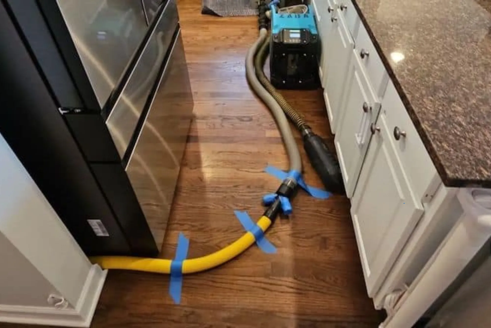Fridge Leaking Water Repair