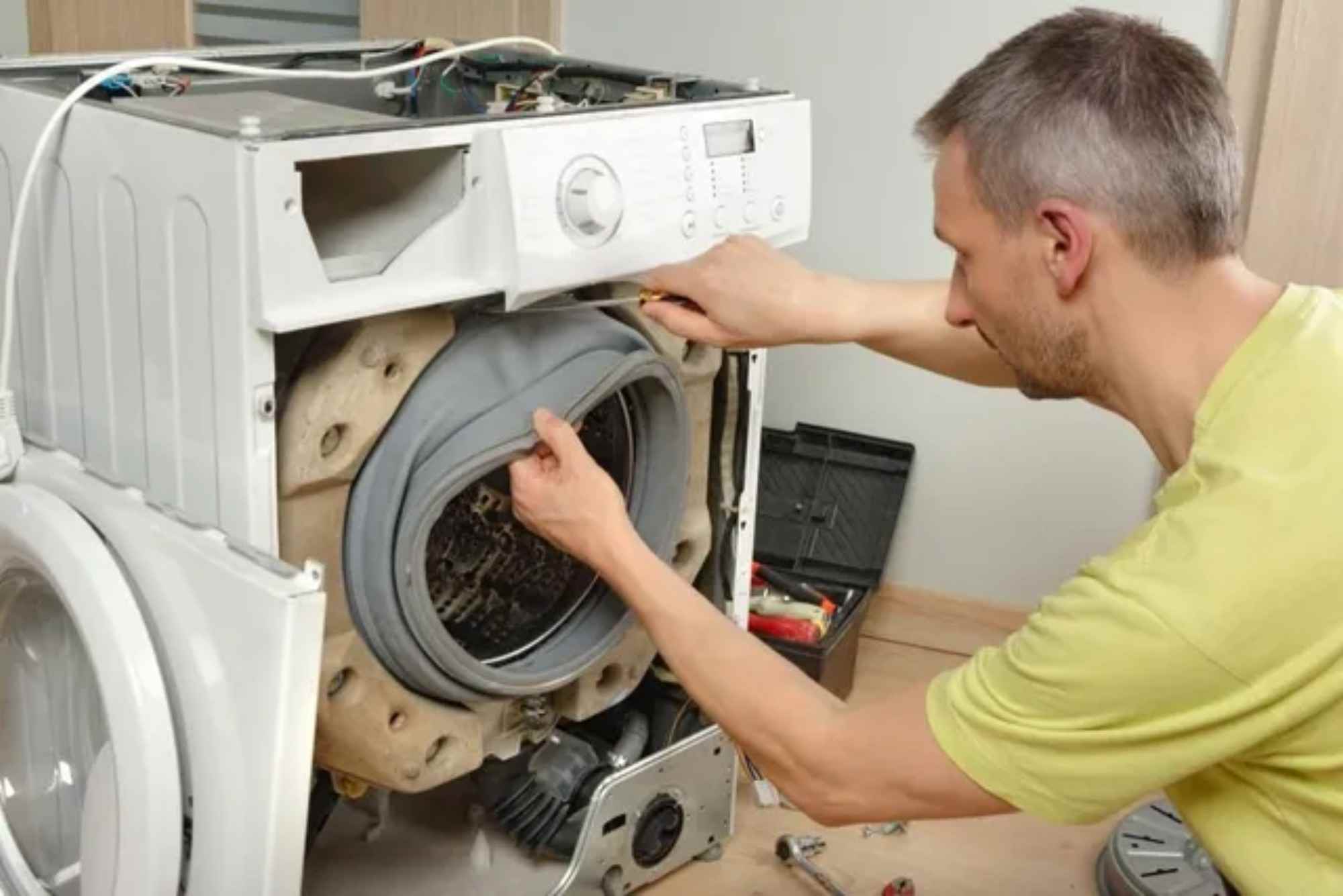 How to Fix Washing Machine Excessive Vibration