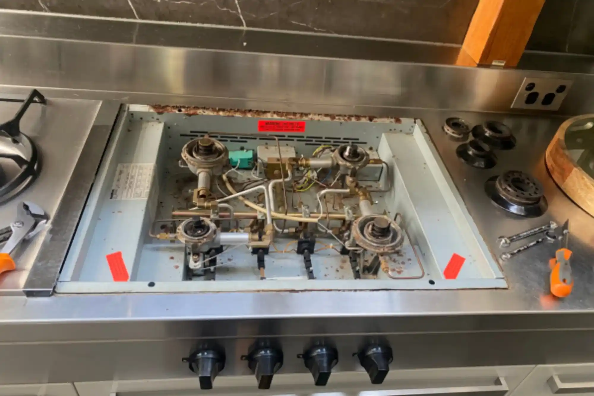 Why Your Stove Elements Have Hot Spots