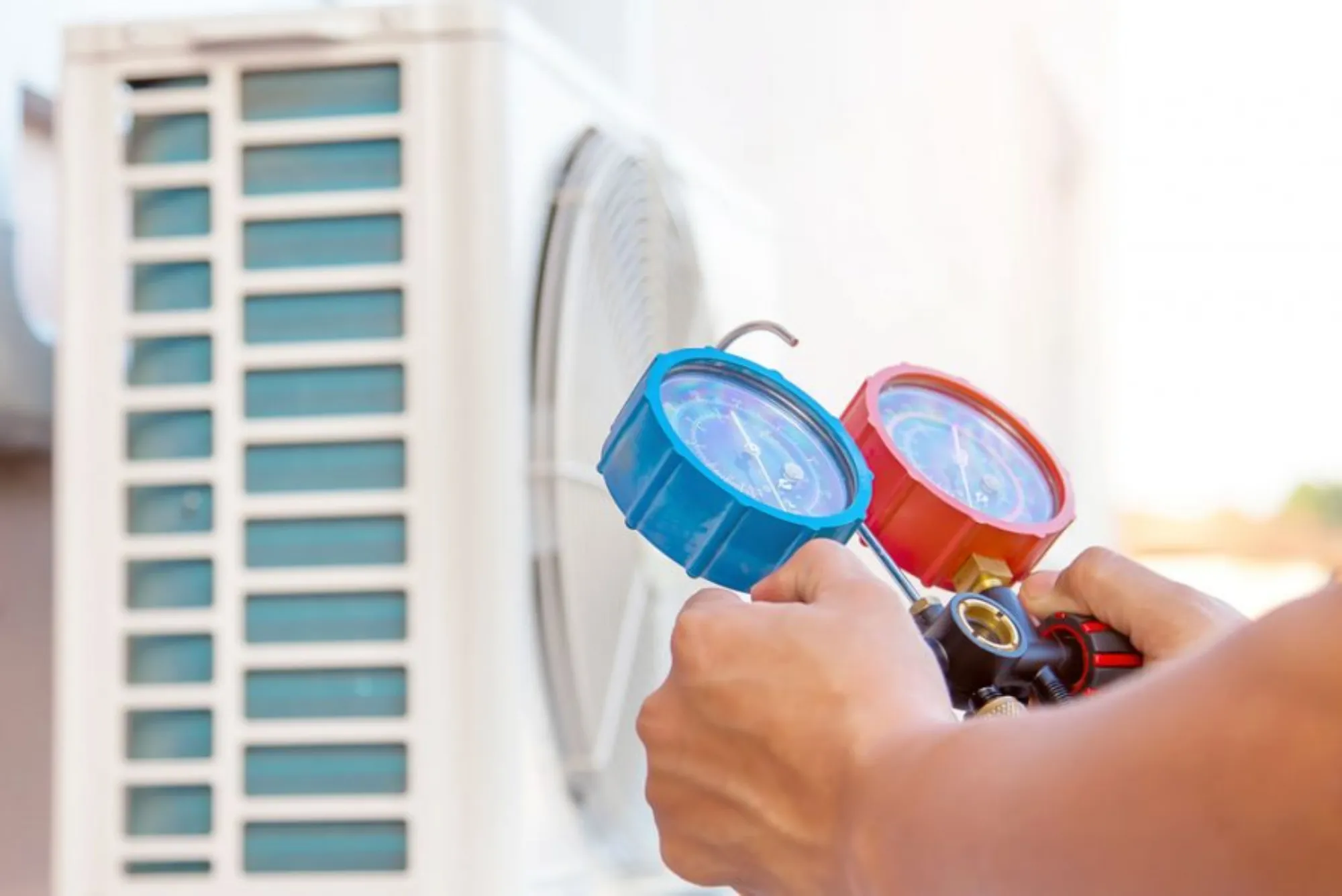 AC Refrigerant Top-Up Service