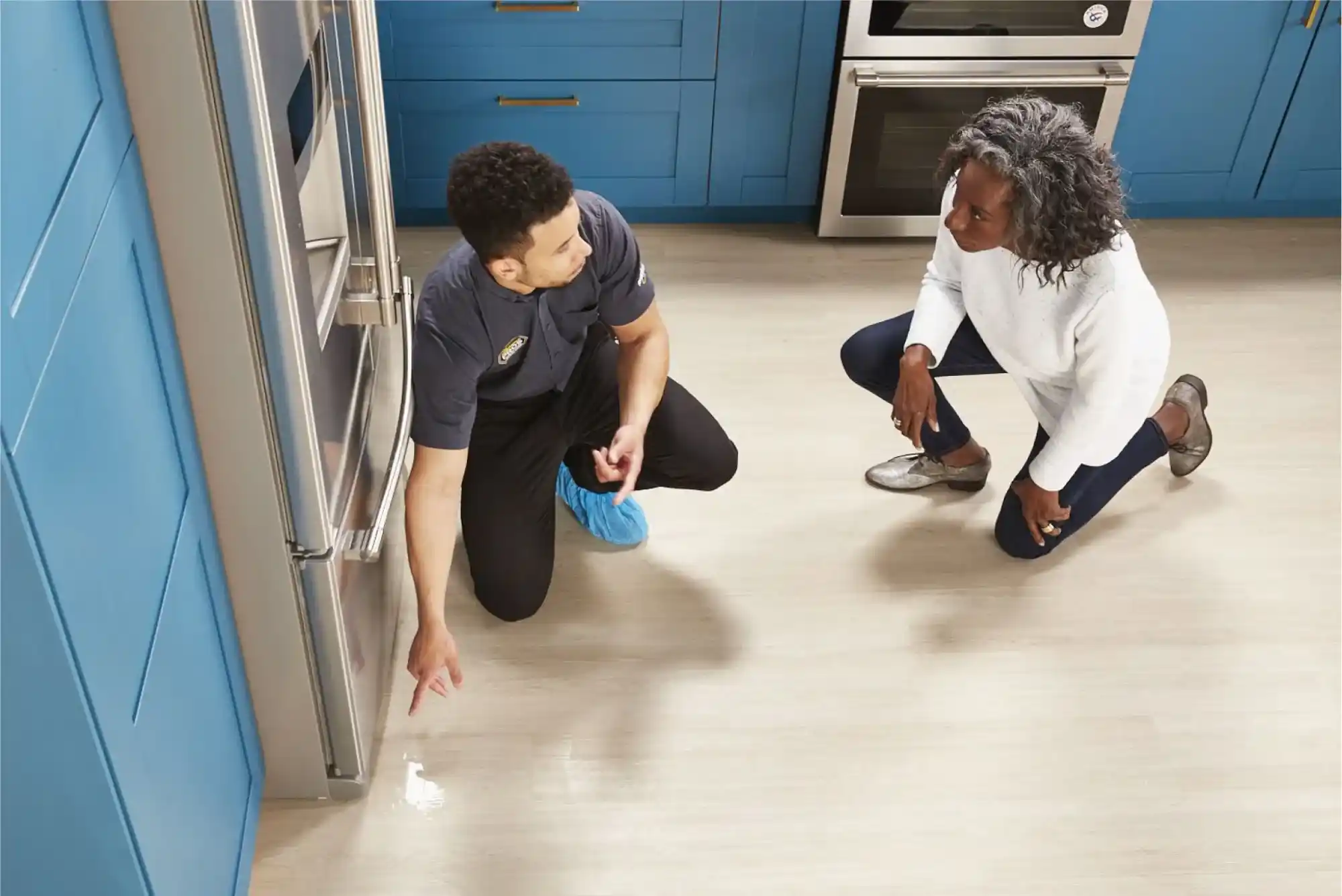 Fridge Leak Repair and Cleaning