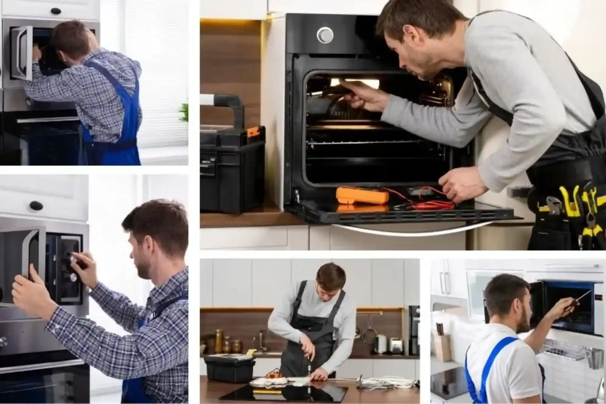 High-Quality Kitchen Appliance Repair and Servicing in Dubai
