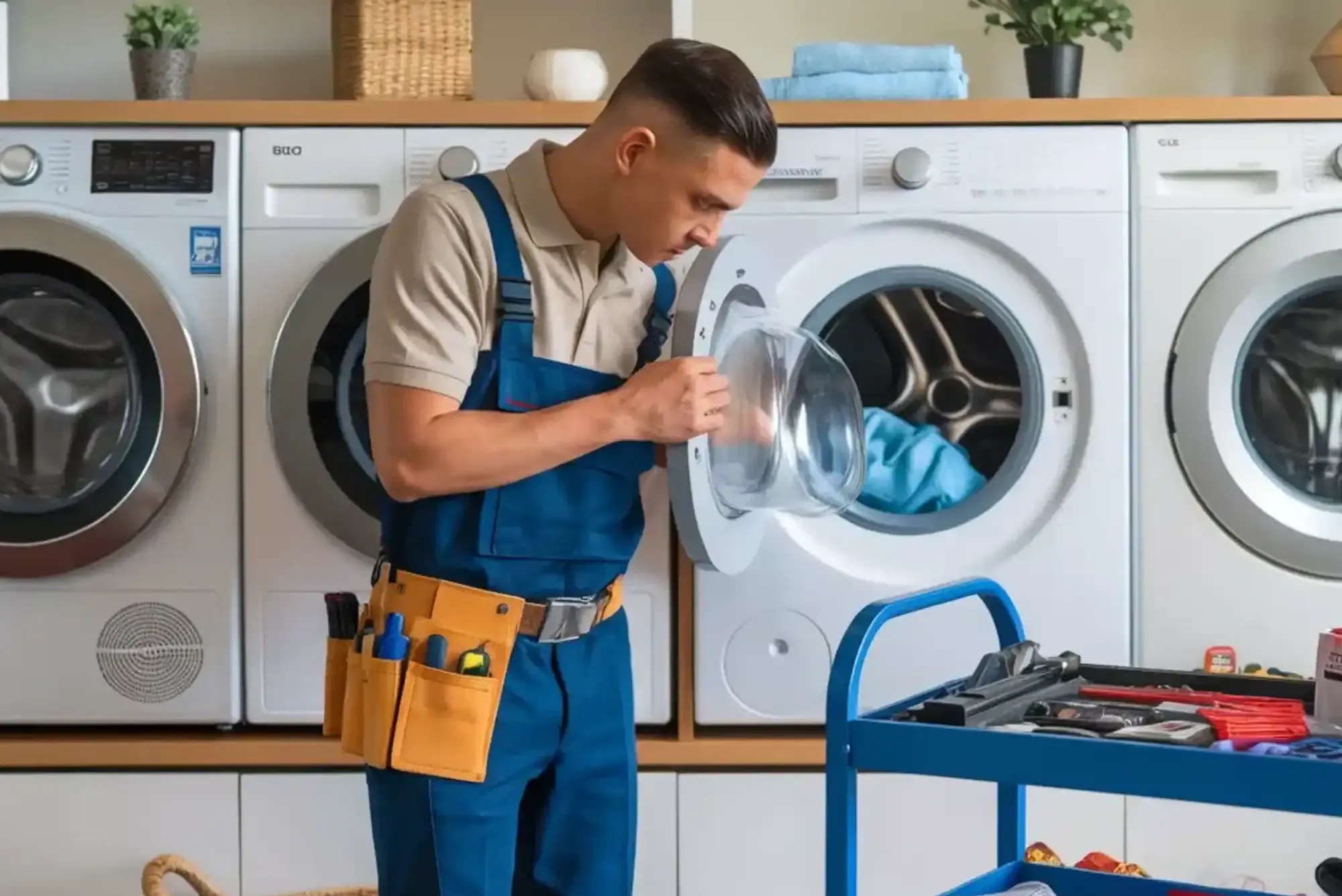 How Can You Find Reliable Low-Budget Washer Mechanics UAE