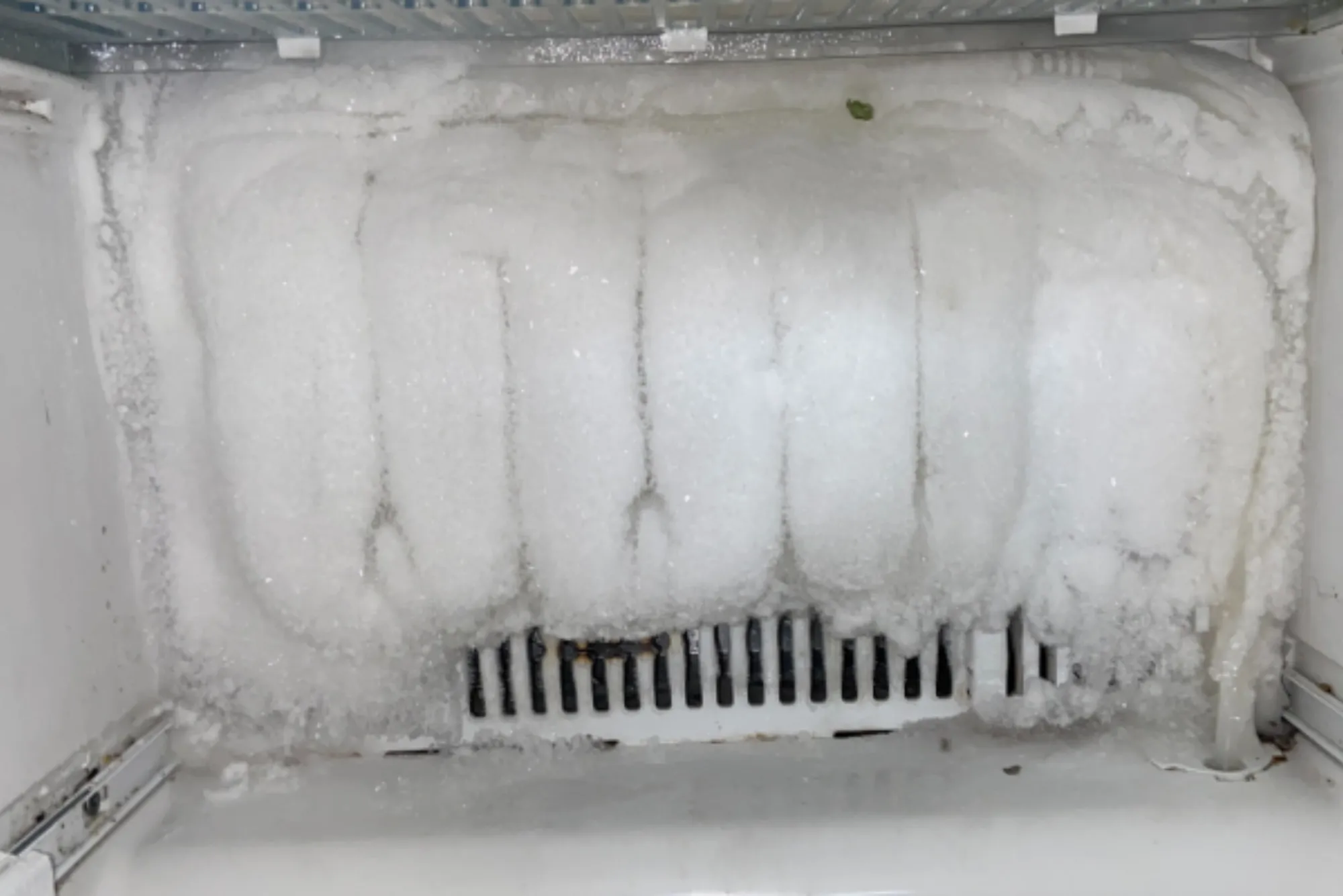Fridge Frost Build-Up in Freezer
