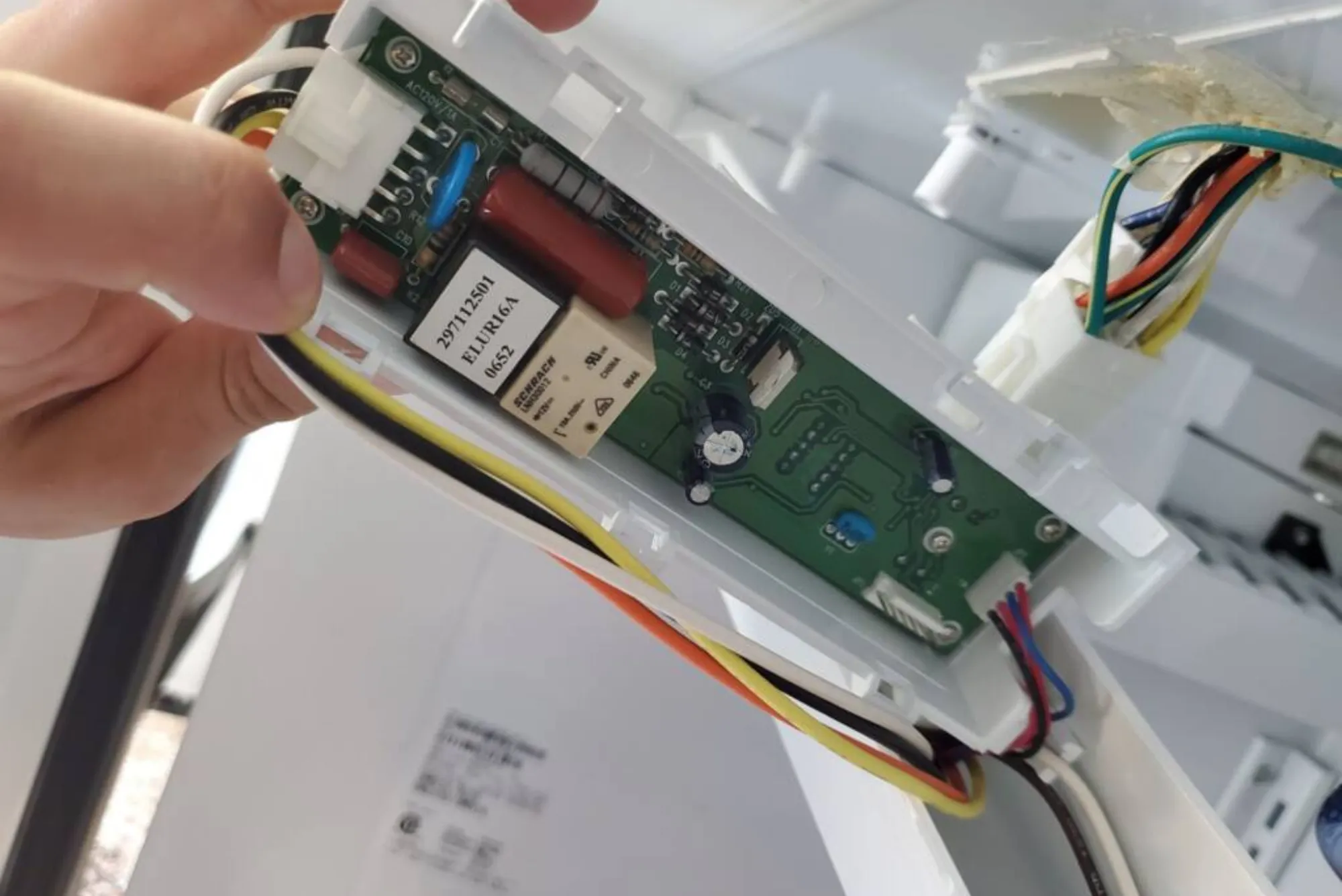 Fridge Cooling Uneven Repair