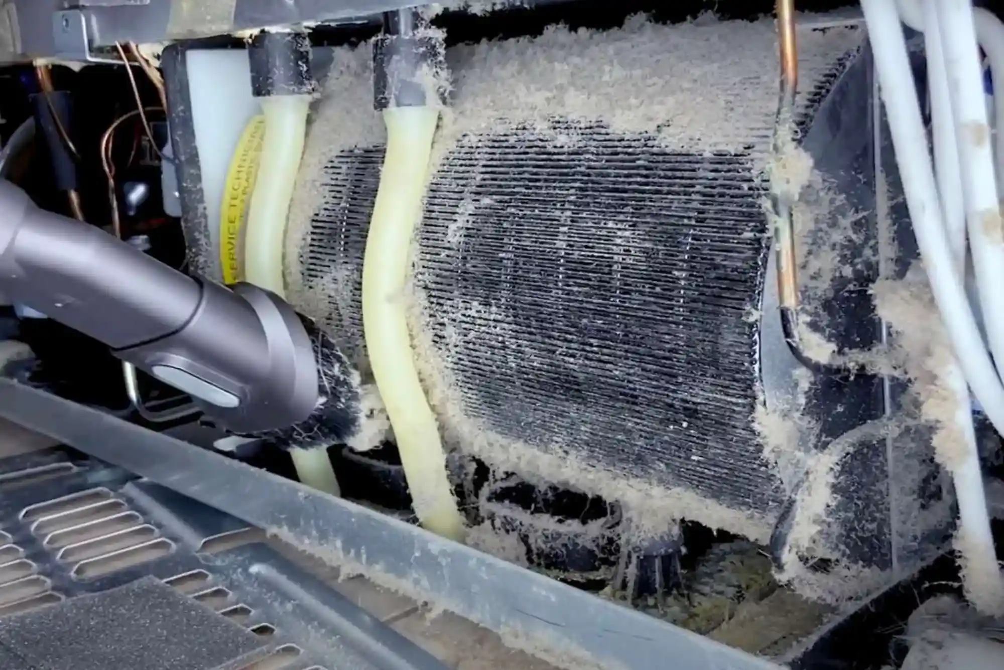 Fridge Condenser Coil Cleaning Dubai