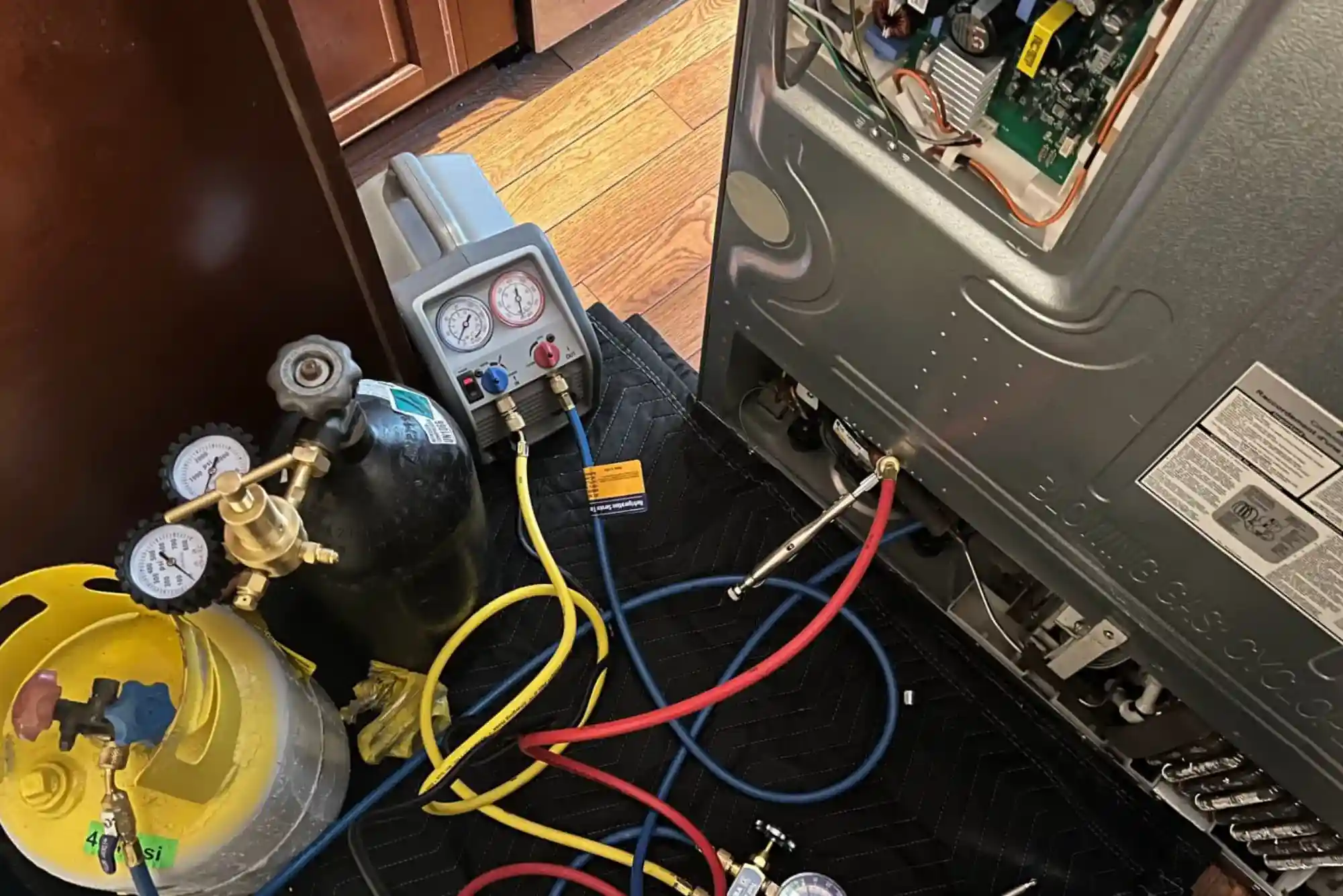 Fridge Motor Not Running Repair