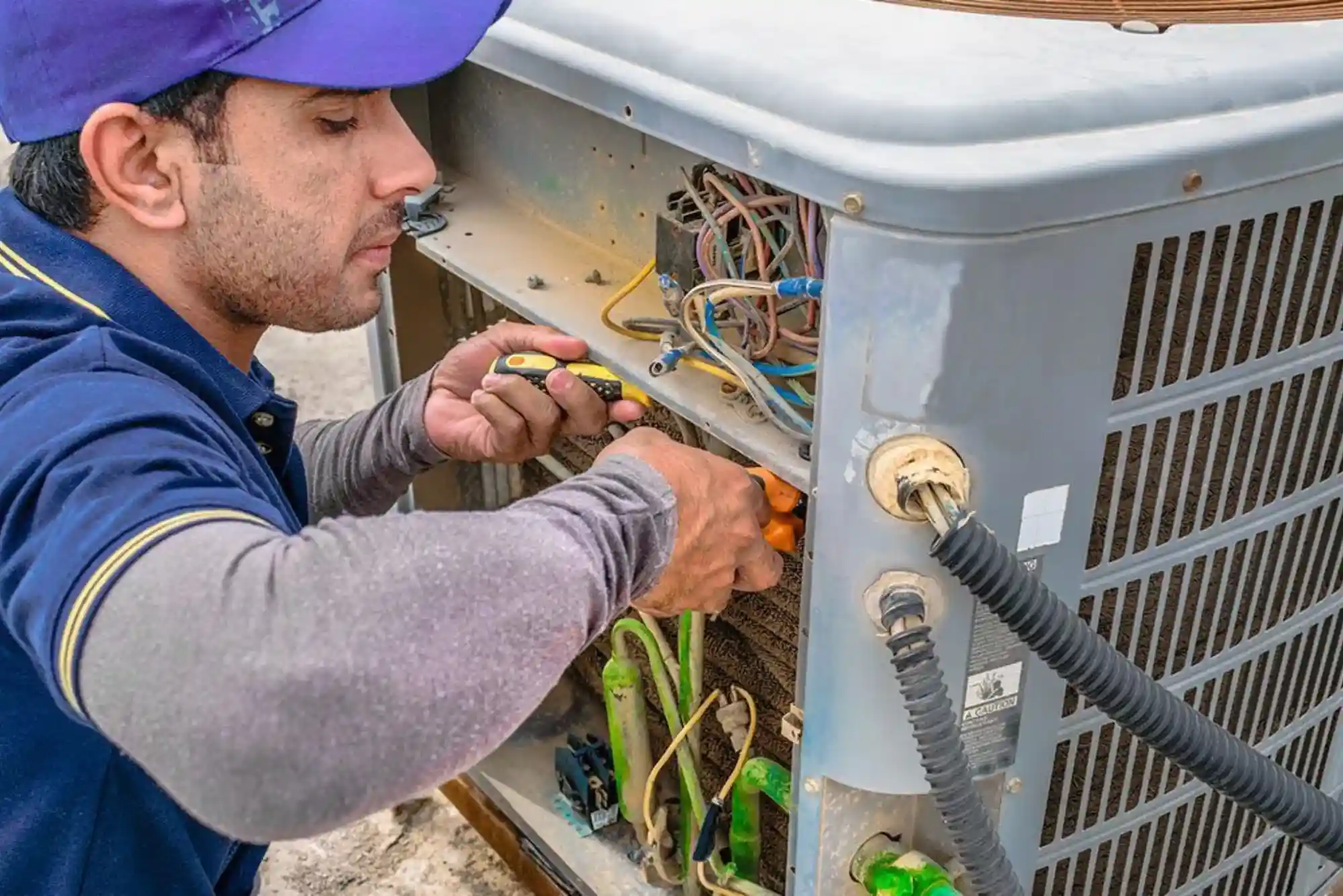 AC Repair with Certified Technicians