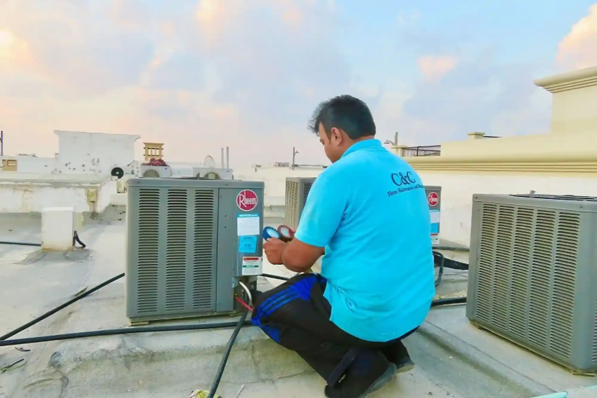 AC Repair Trending Issues Dubai