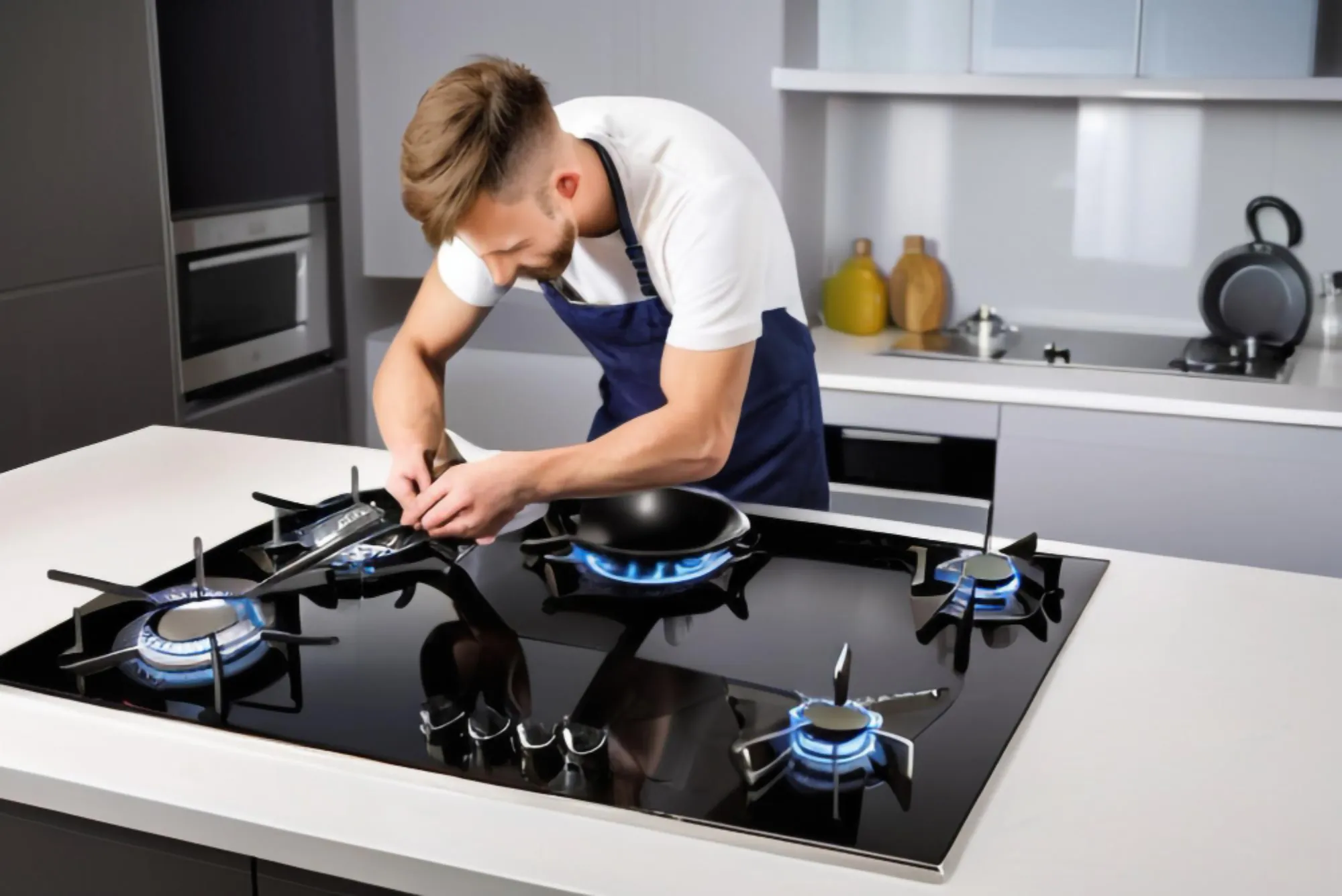 Expert Cooking Range and Gas Stove Repair for Home Kitchens