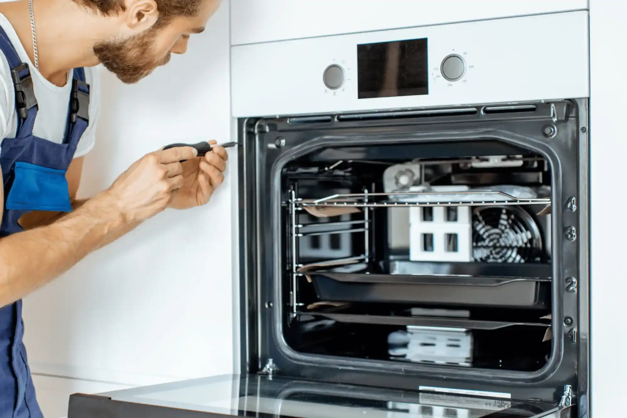 Expert Oven Not Heating Repair Service with Home Visit