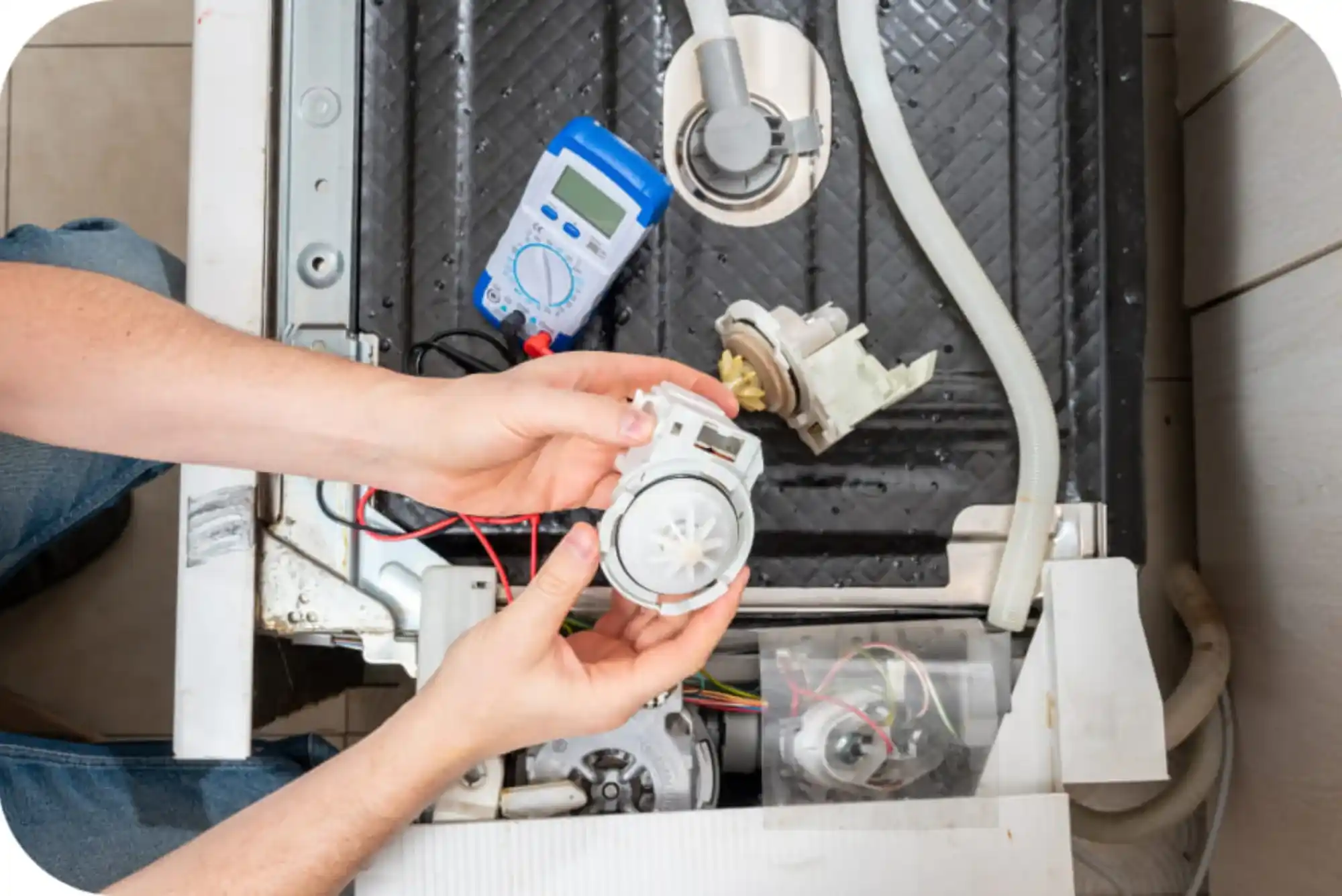 Dishwasher Stops Mid Cycle Repair