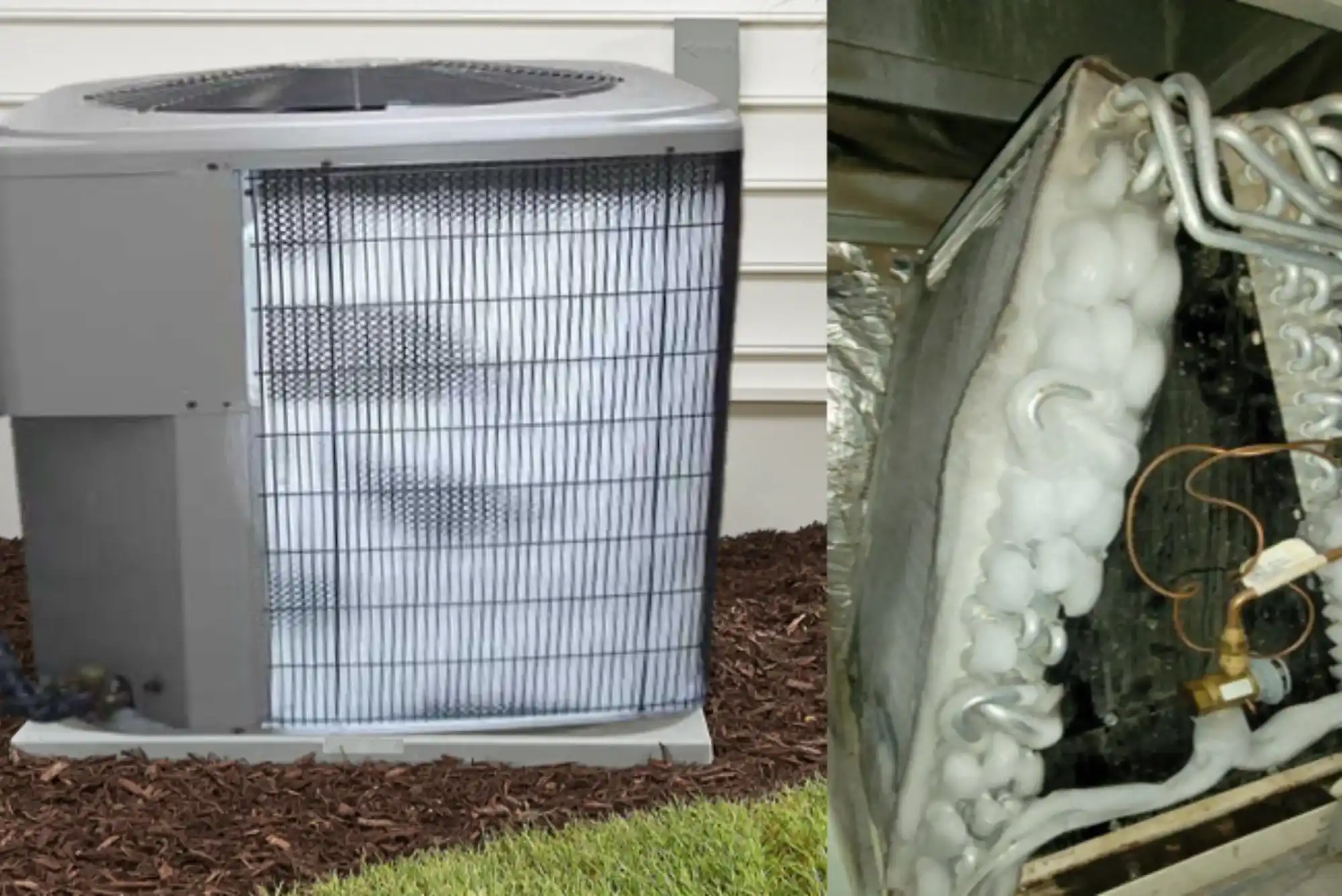AC Freezing Problem Repair