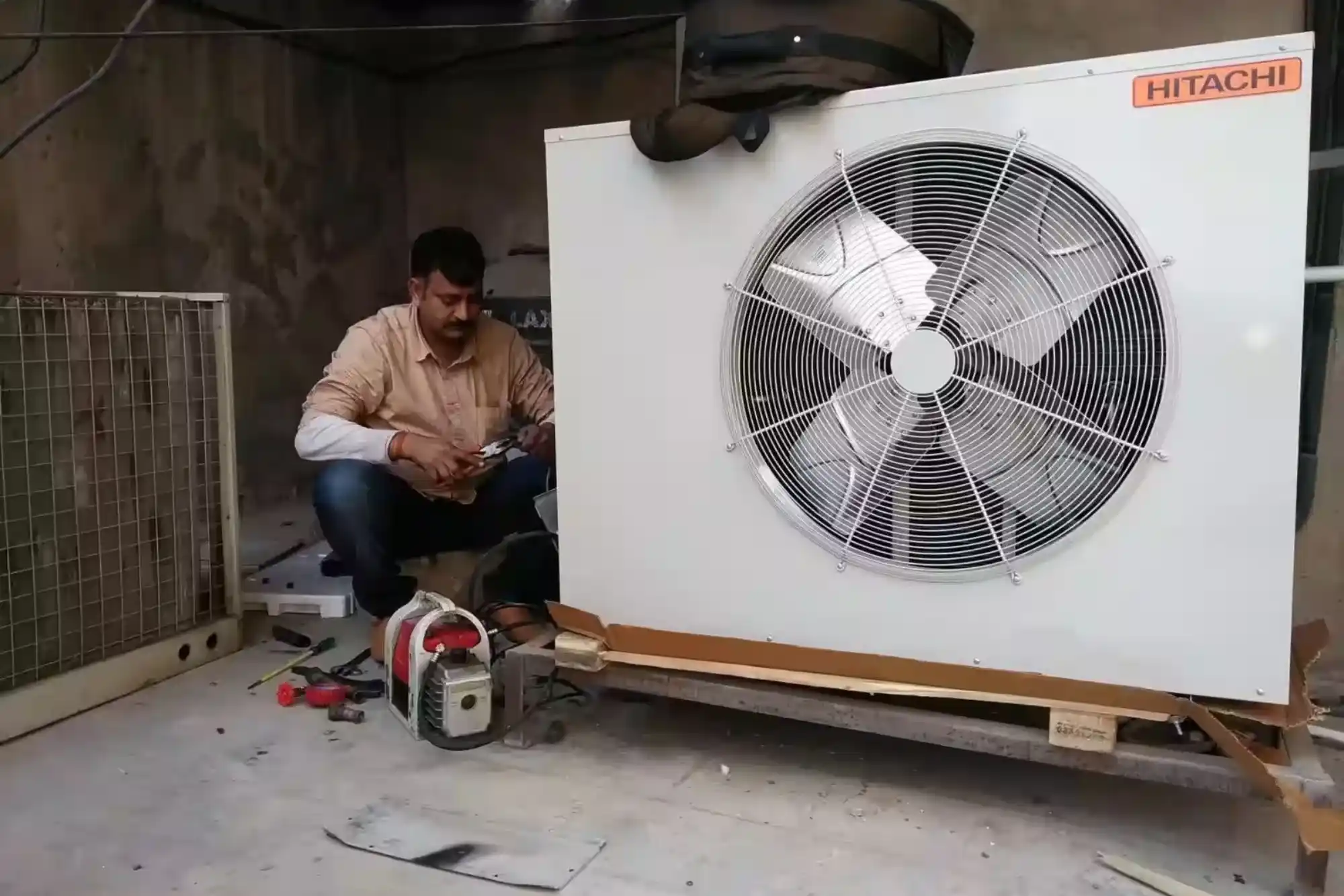 AC Outdoor Unit Repair Service