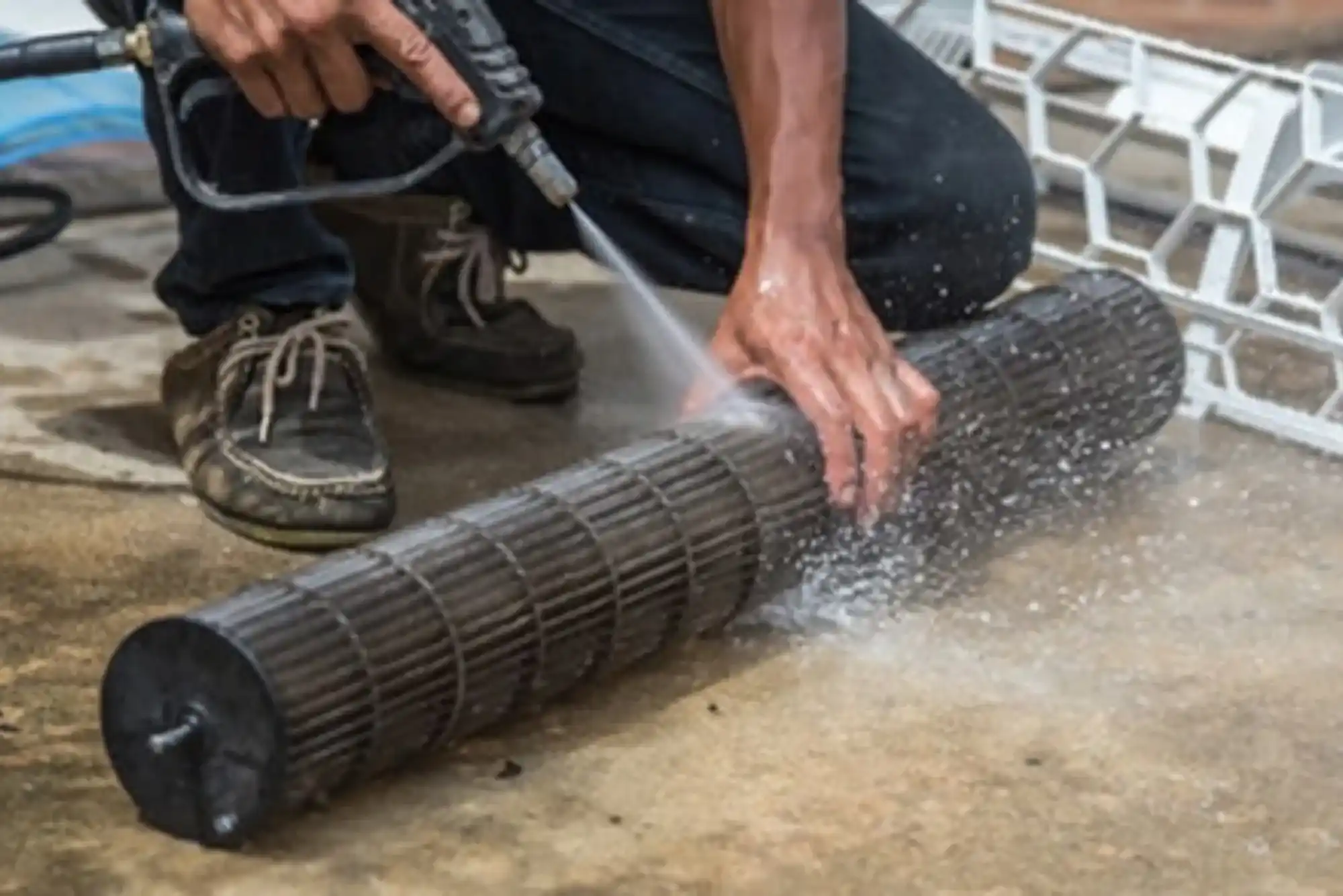 AC High Pressure Fault Repair