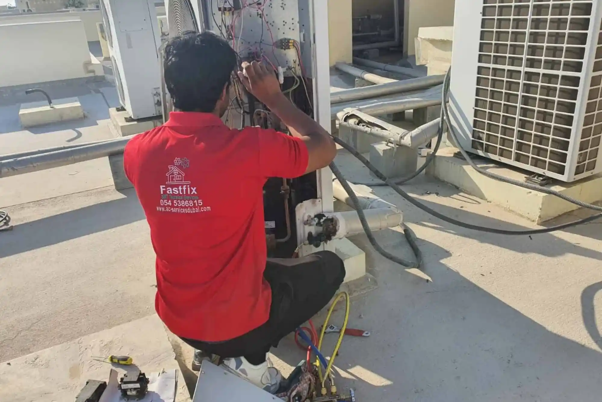 AC Indoor Unit Repair Dubai
