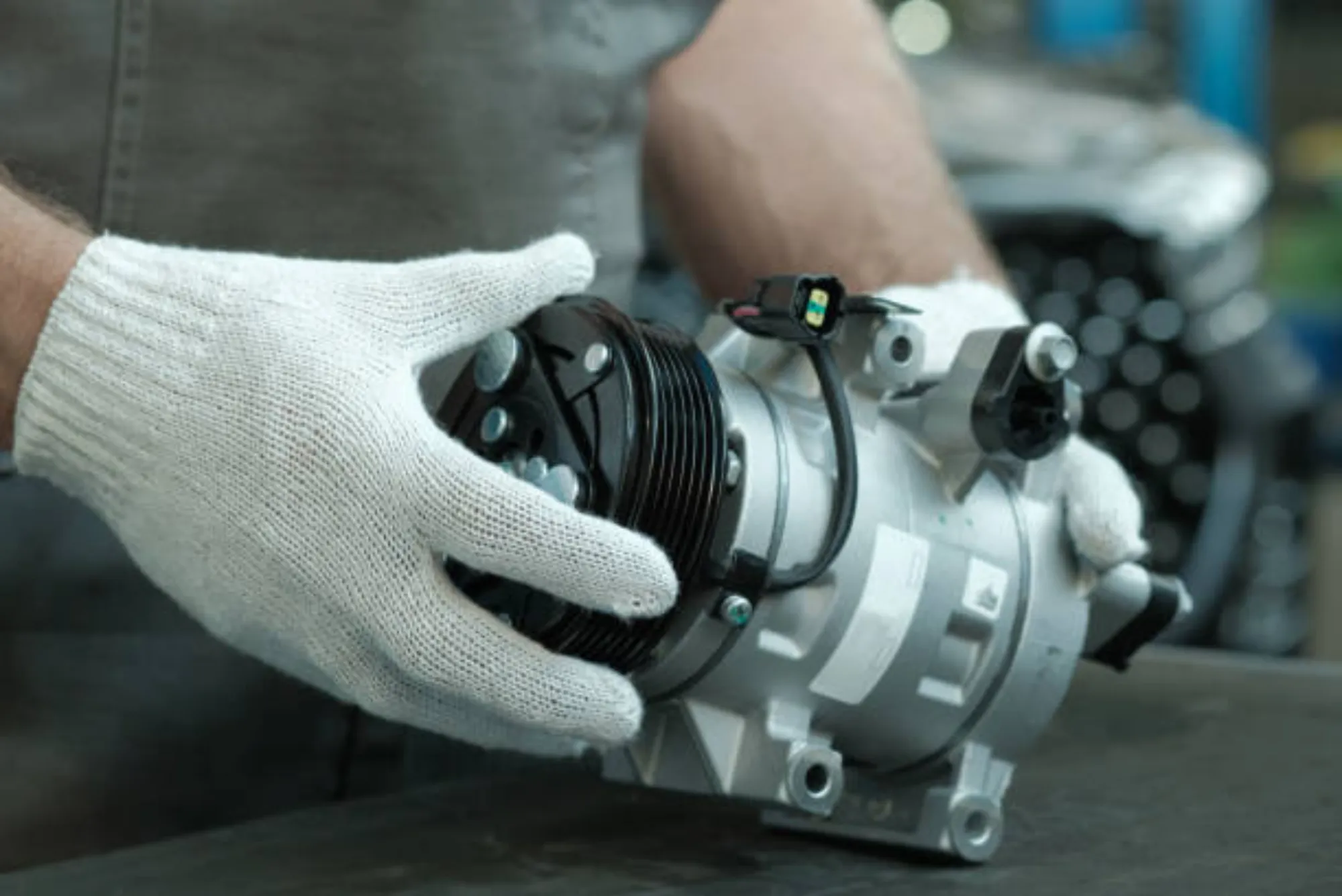 AC Low Pressure Fault Repair